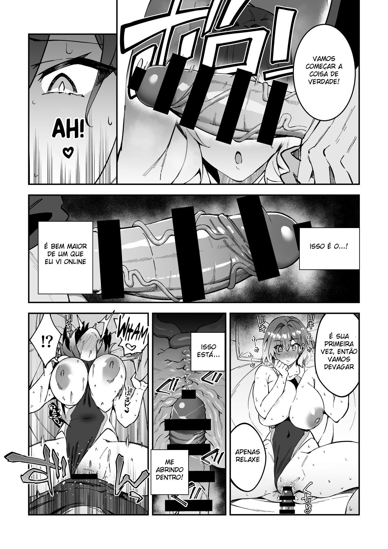 Treinamento Sexual Sério 2 - Page 18