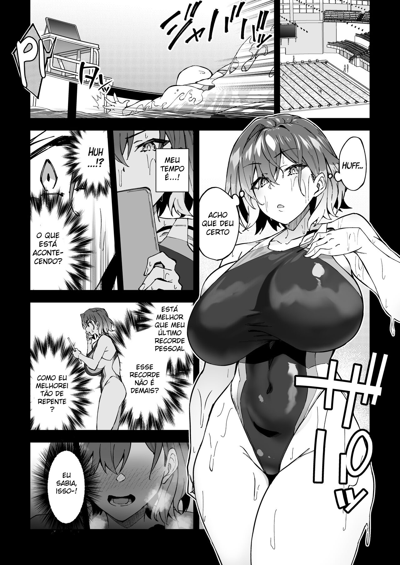 Treinamento Sexual Sério 2 - Page 24