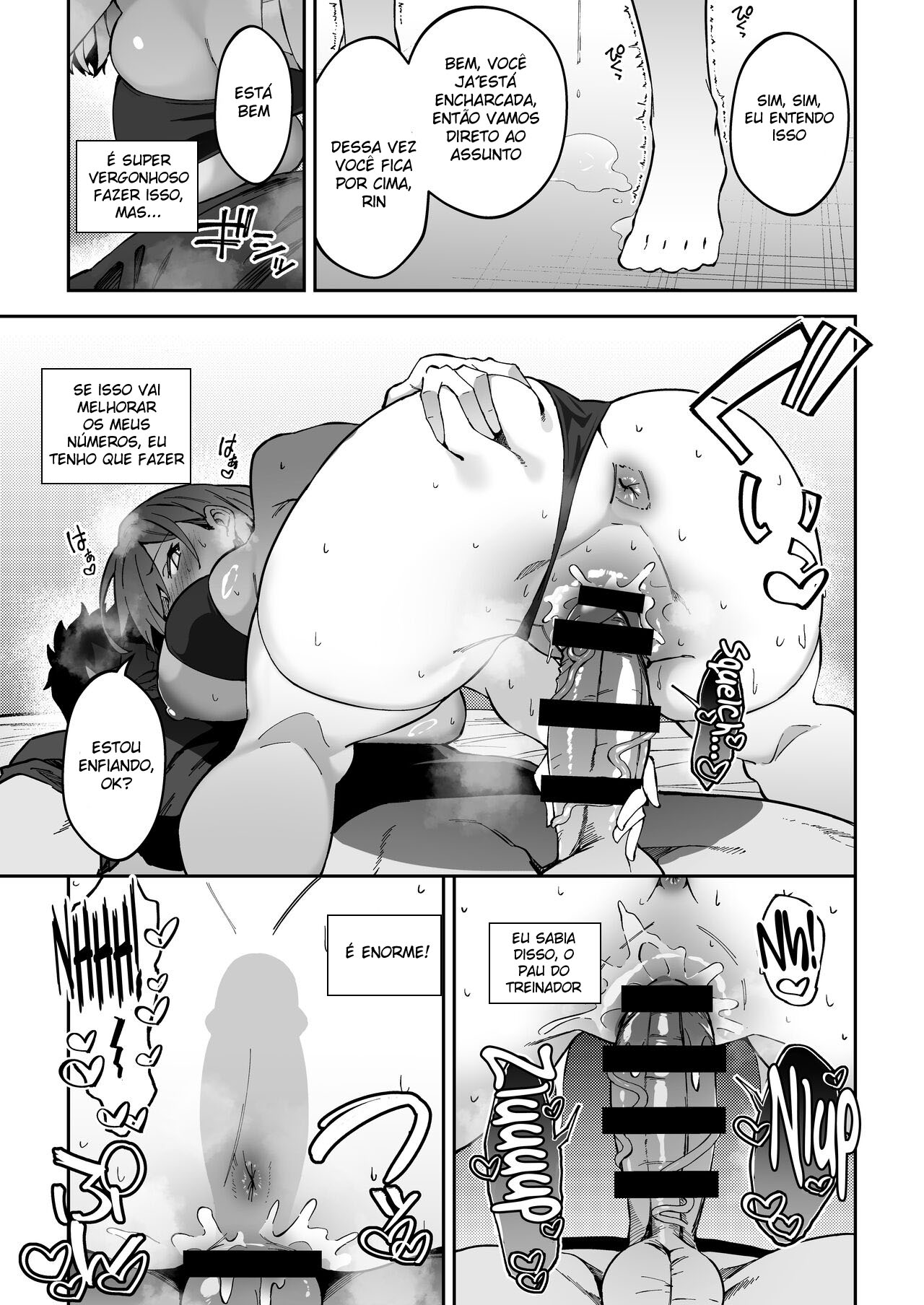 Treinamento Sexual Sério 2 - Page 26