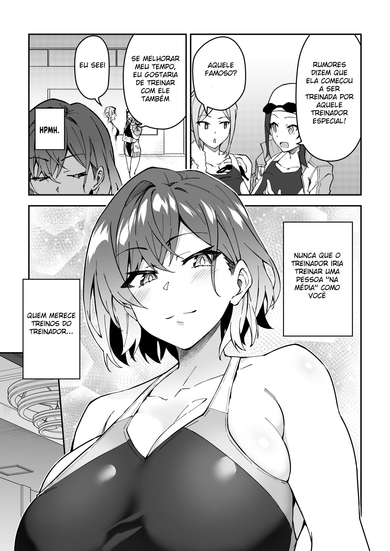 Treinamento Sexual Sério 2 - Page 32