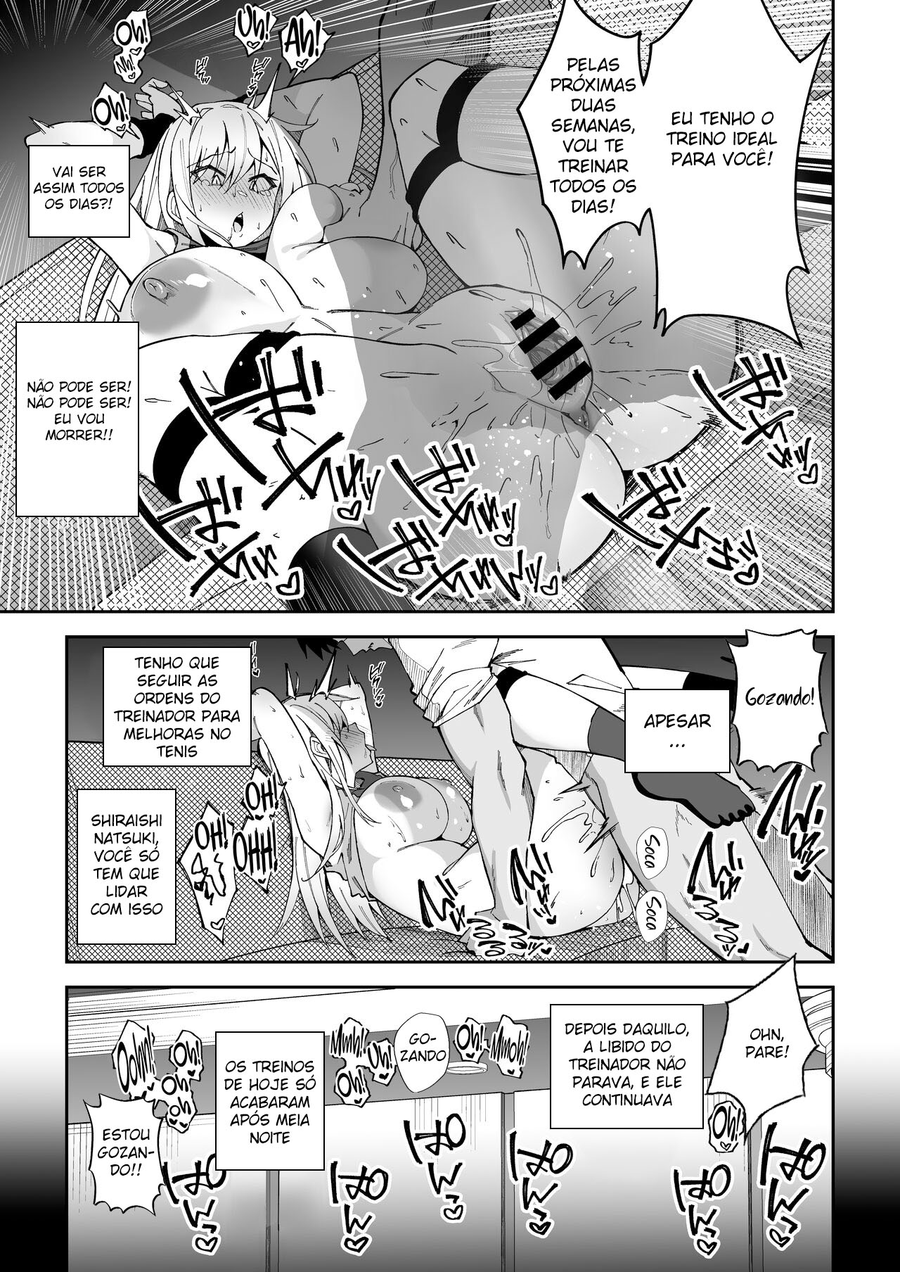 Treinamento Sexual Sério - Page 20
