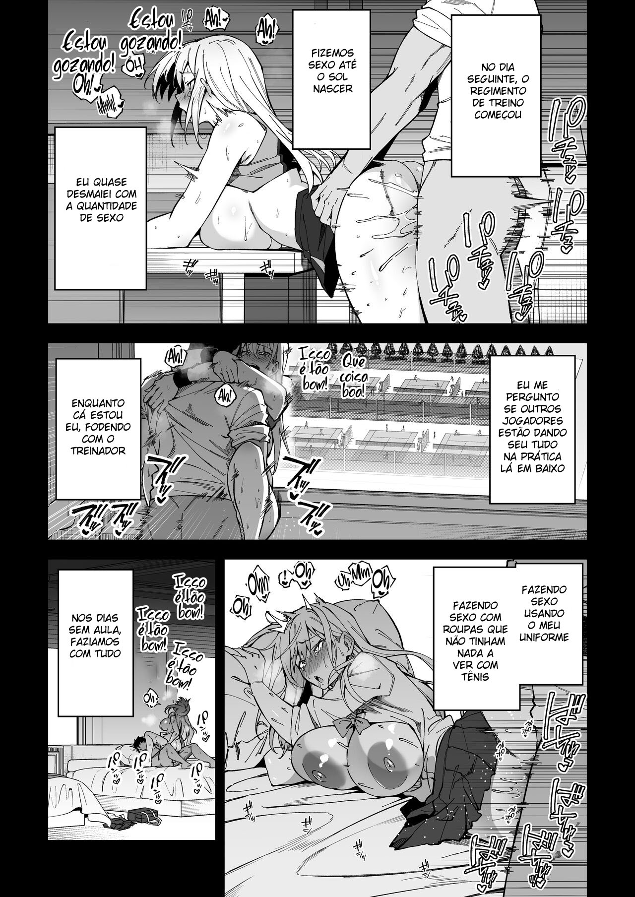 Treinamento Sexual Sério - Page 21