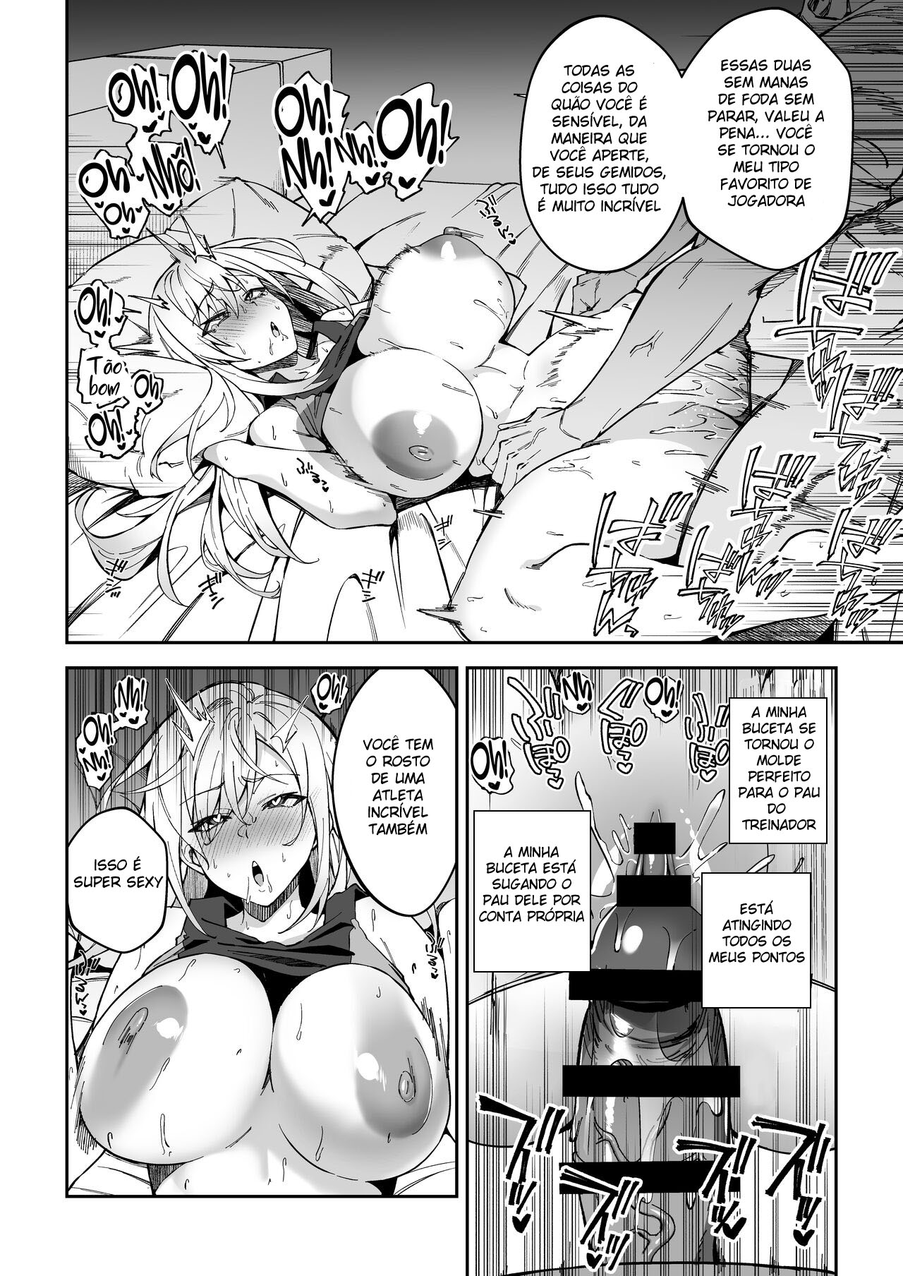 Treinamento Sexual Sério - Page 27