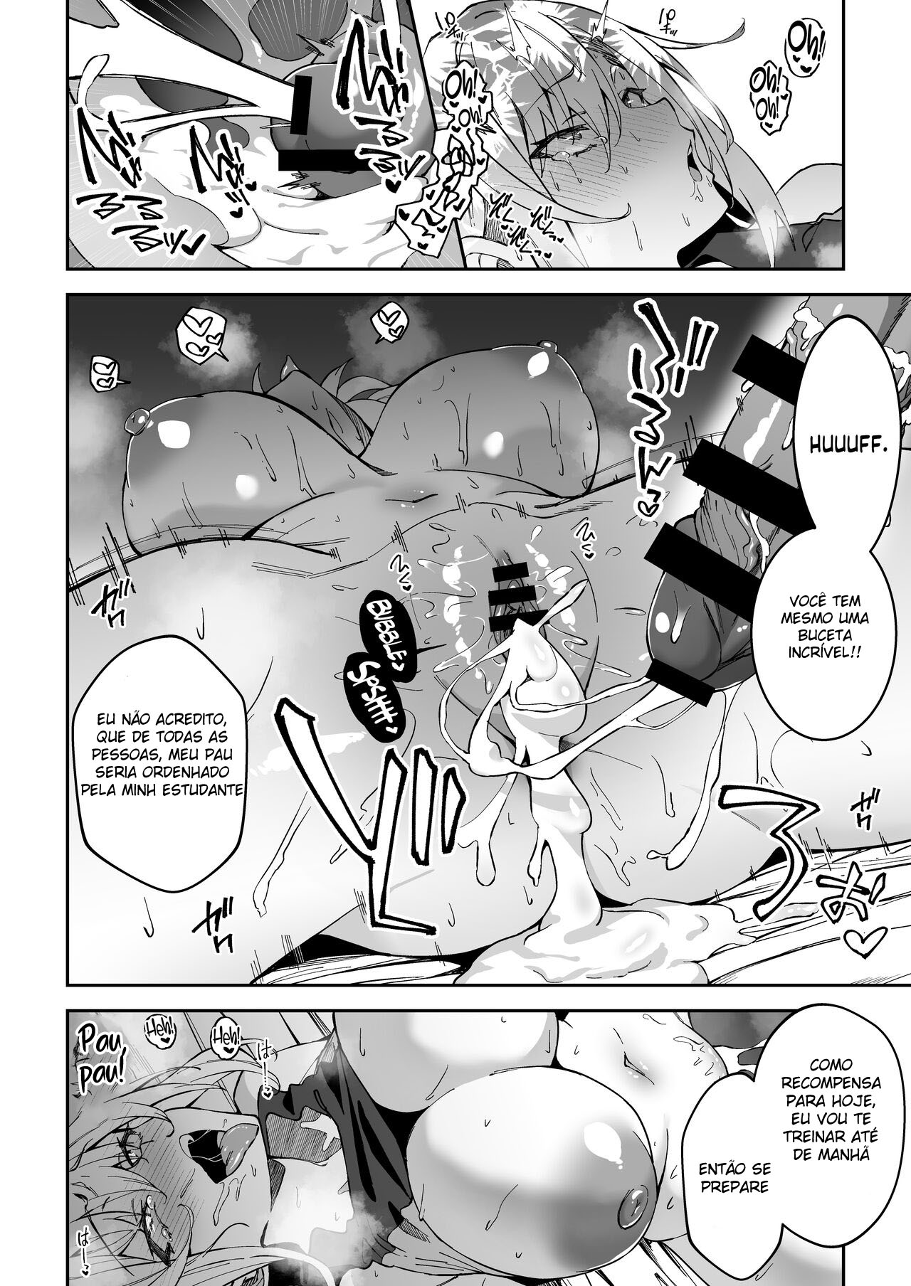 Treinamento Sexual Sério - Page 31