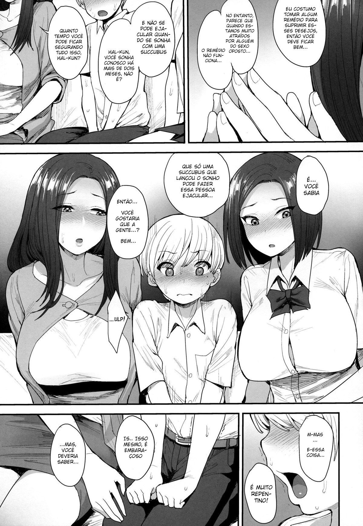 As Vizinhas Succubus - Page 10