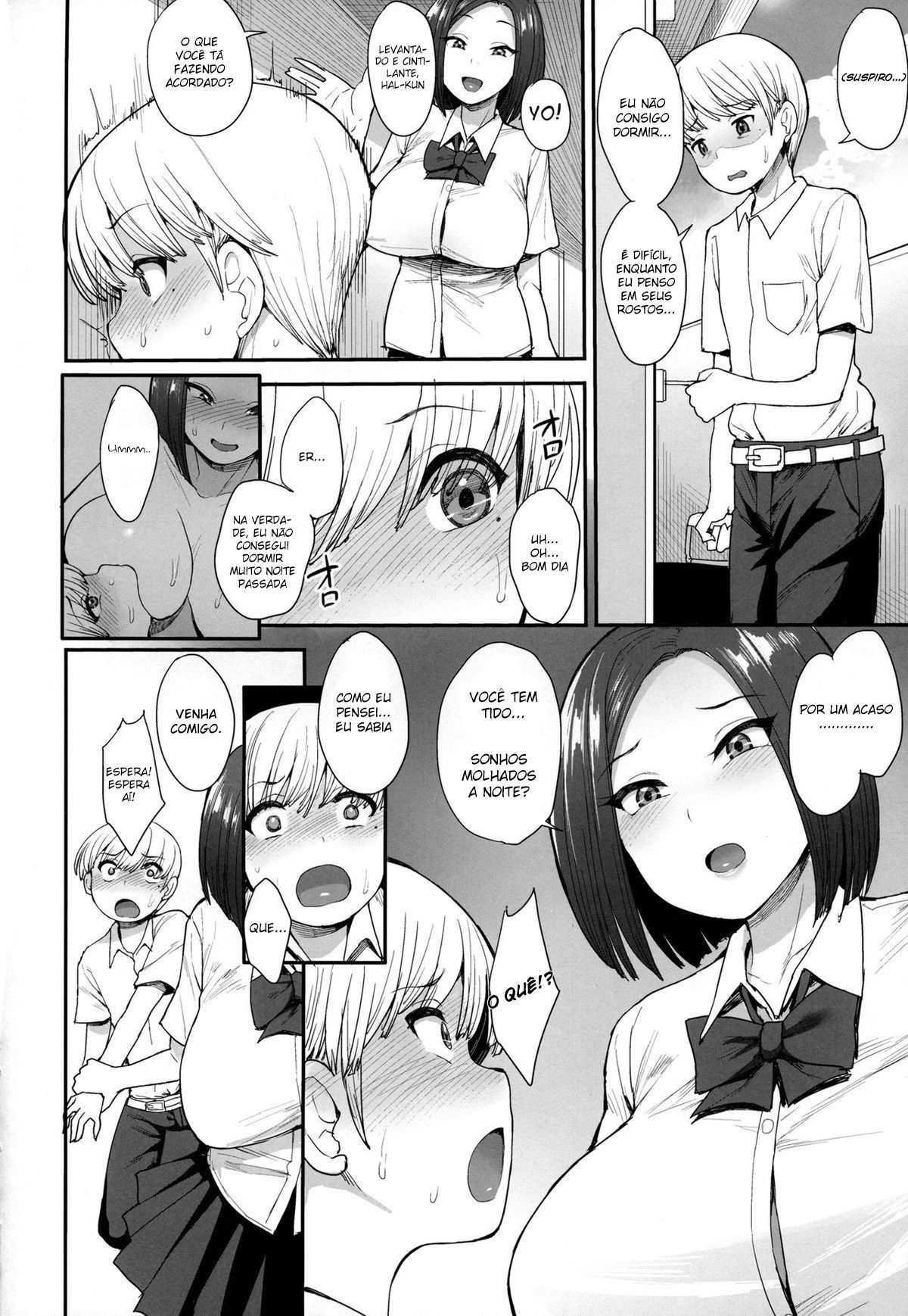 As Vizinhas Succubus - Page 7
