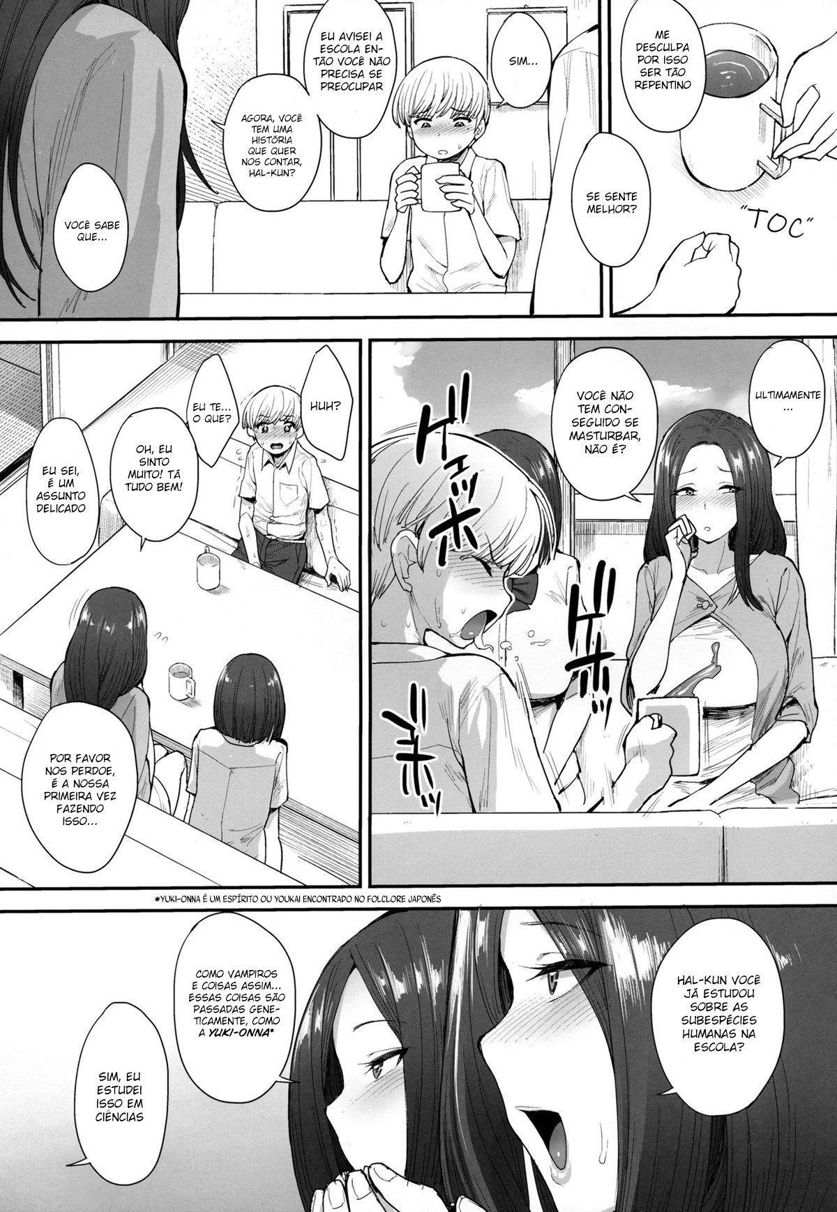As Vizinhas Succubus - Page 8