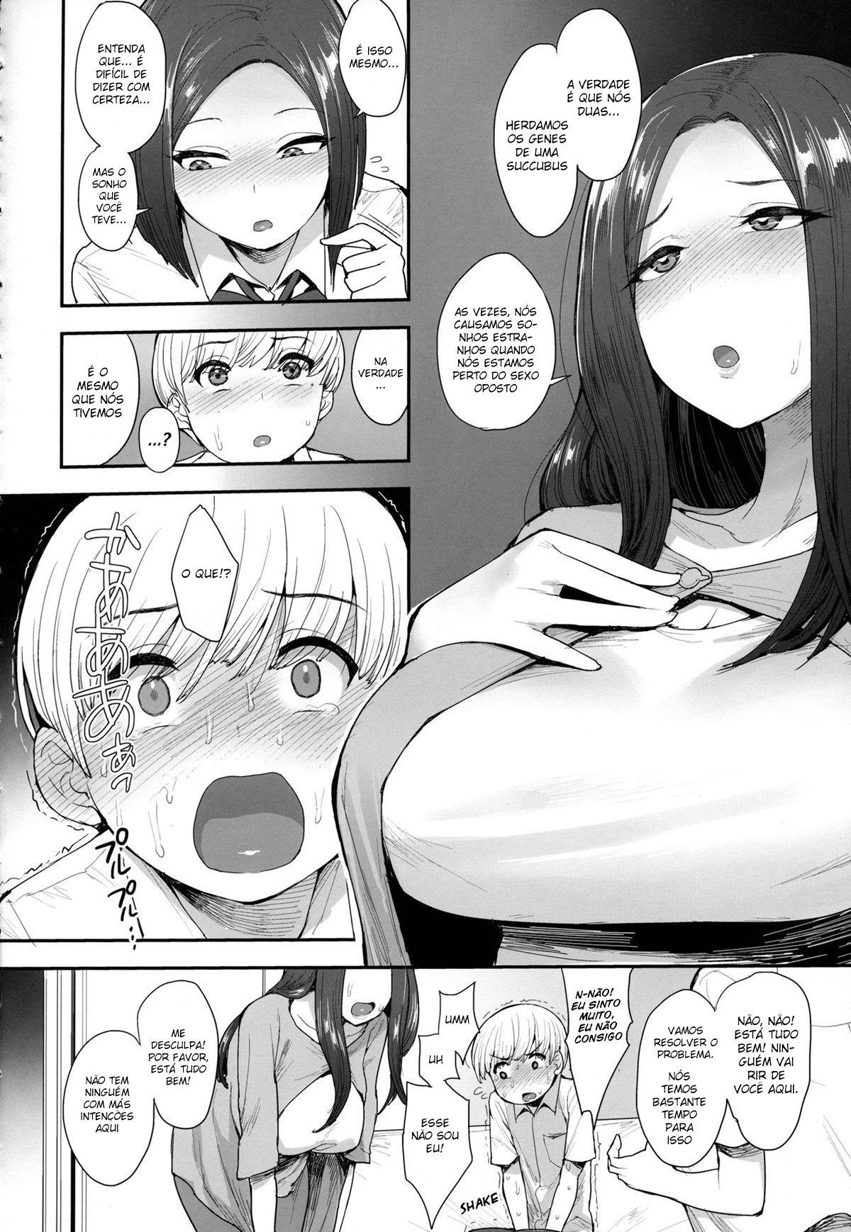 As Vizinhas Succubus - Page 9