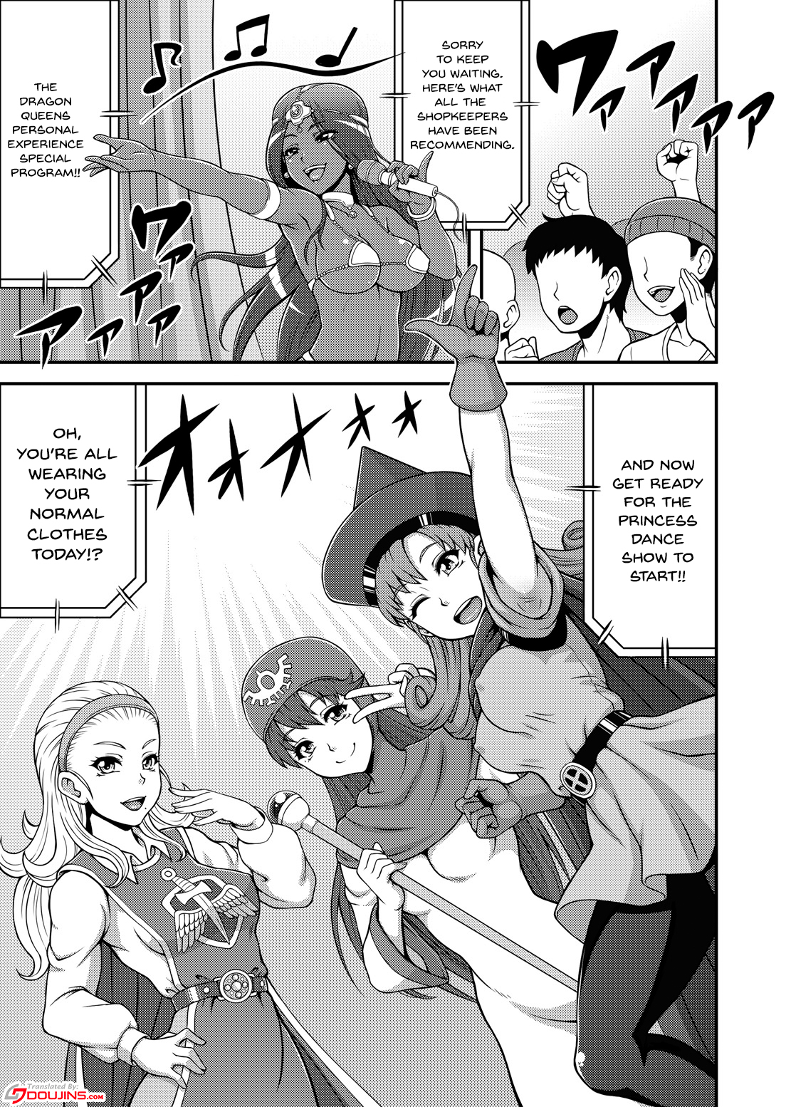 Dragon Queen’s 5 - Page 2