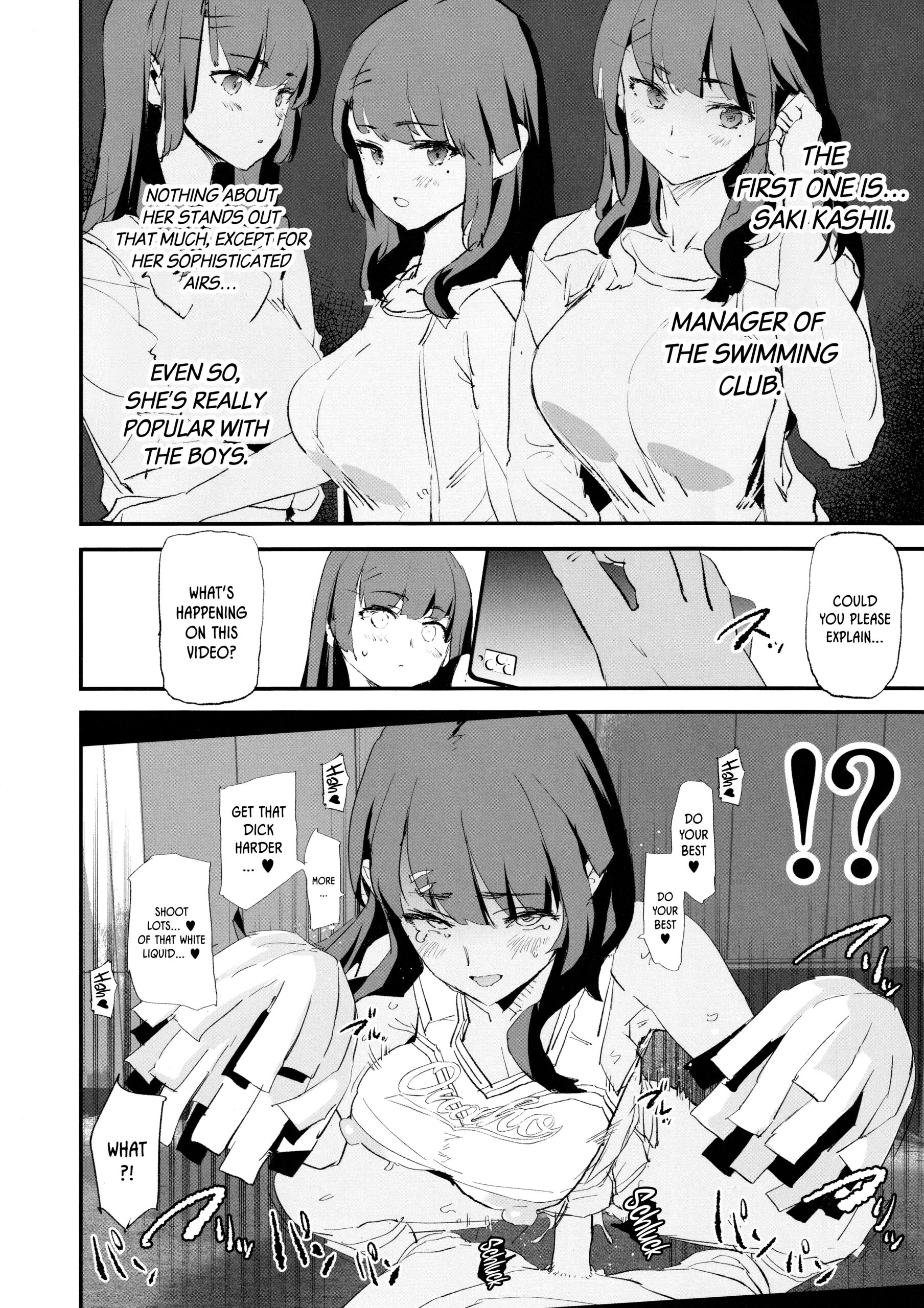 Onaho Gasshuku Saimin Dosukebe Interview + Omake - Page 5