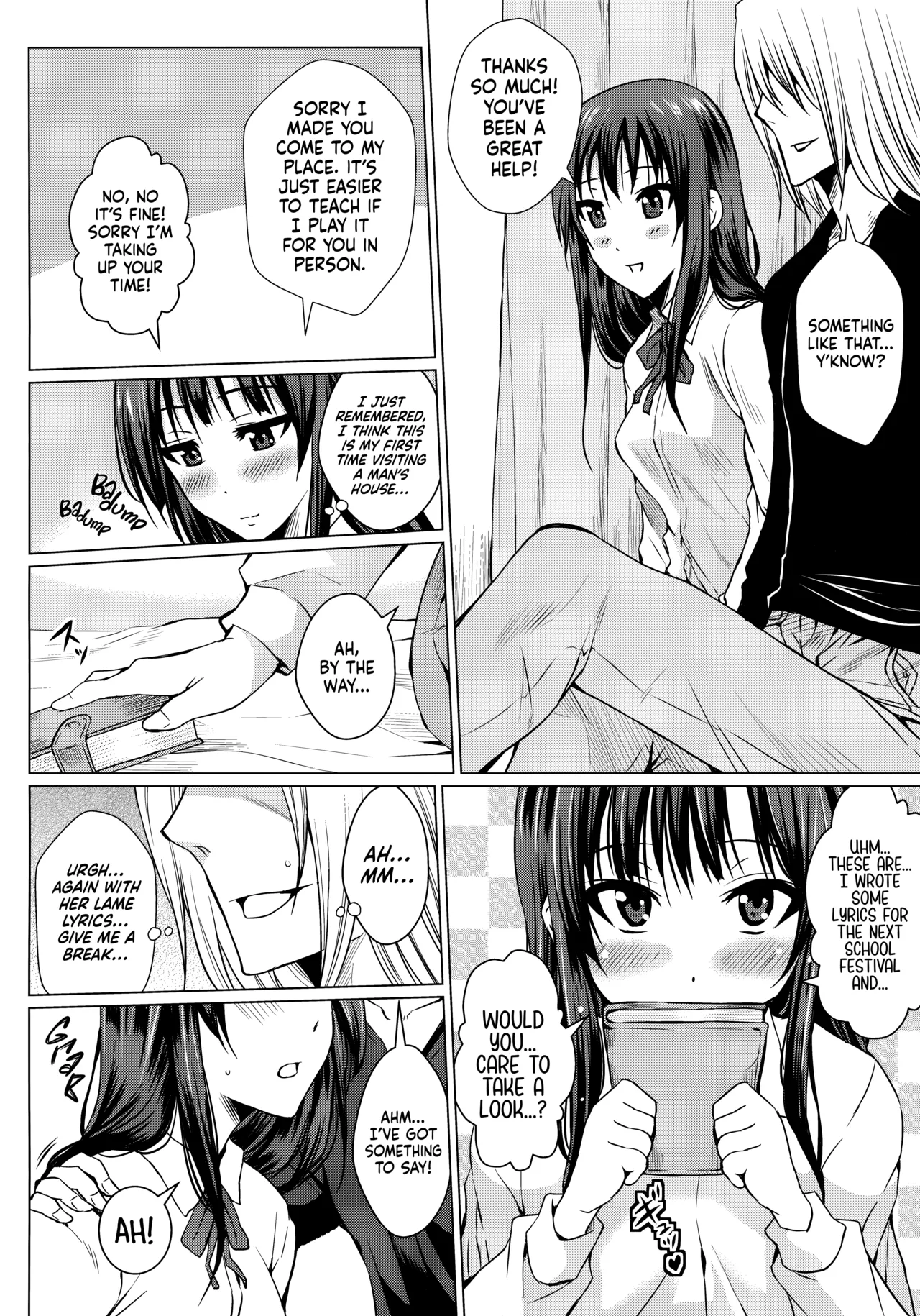 Kakitare!! | Sex Pet! - Page 3