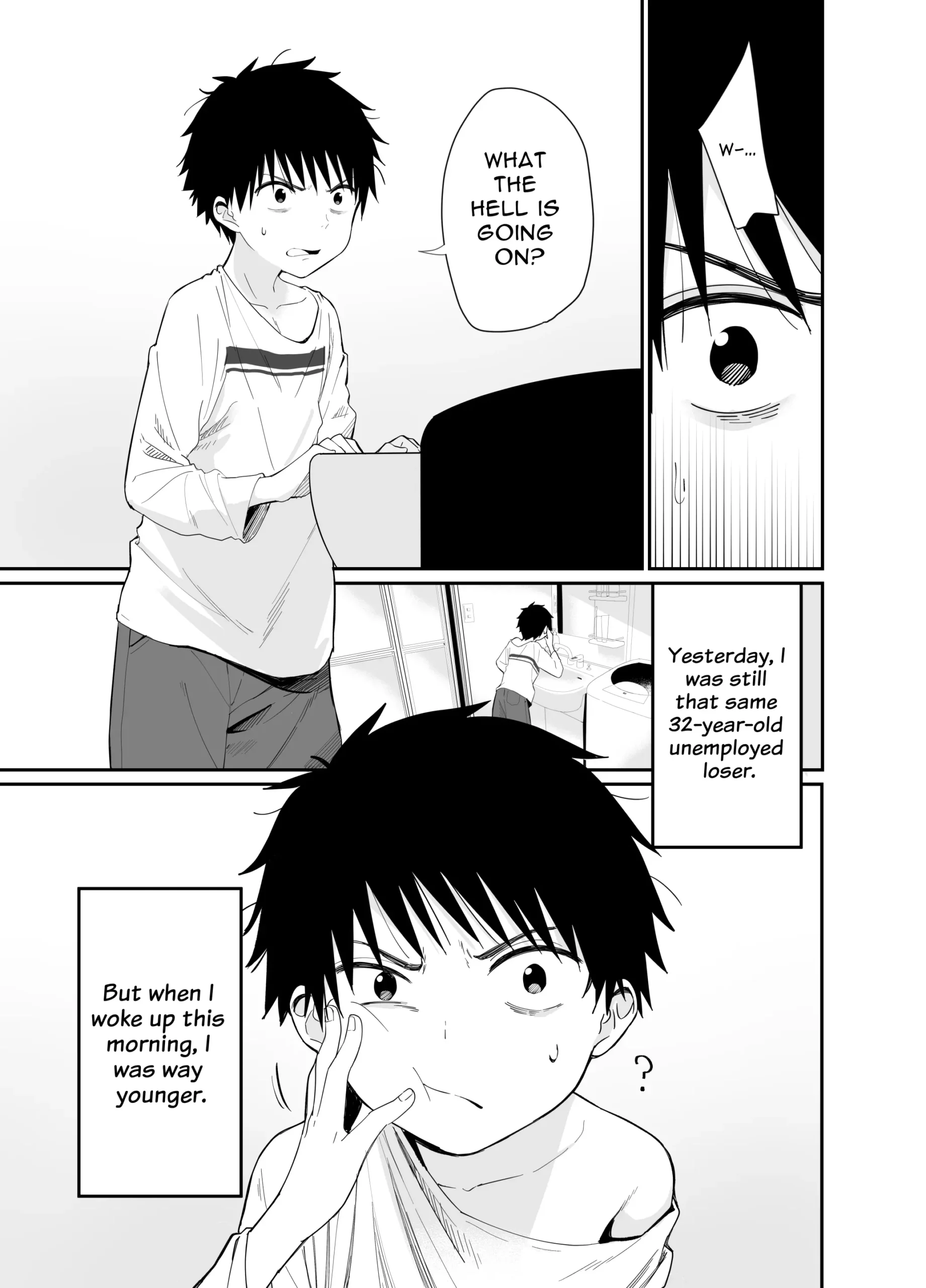 Kokoro wa Otona | Versed Heart - Page 3