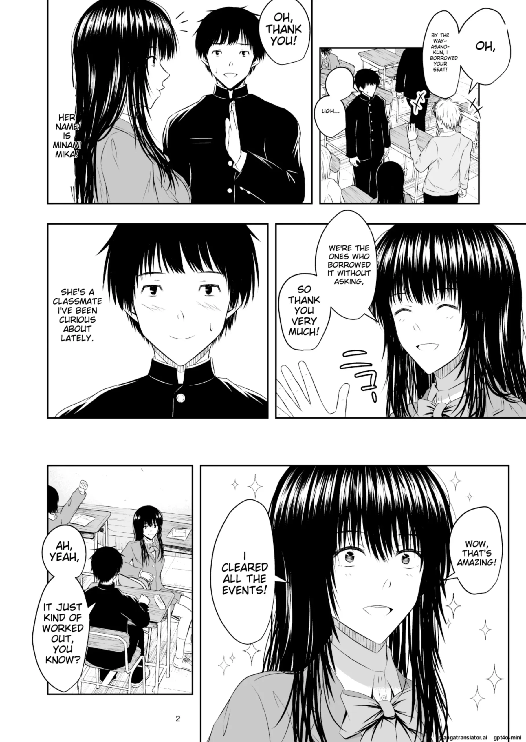 Camera Goshi no Kimi wa… - Page 3