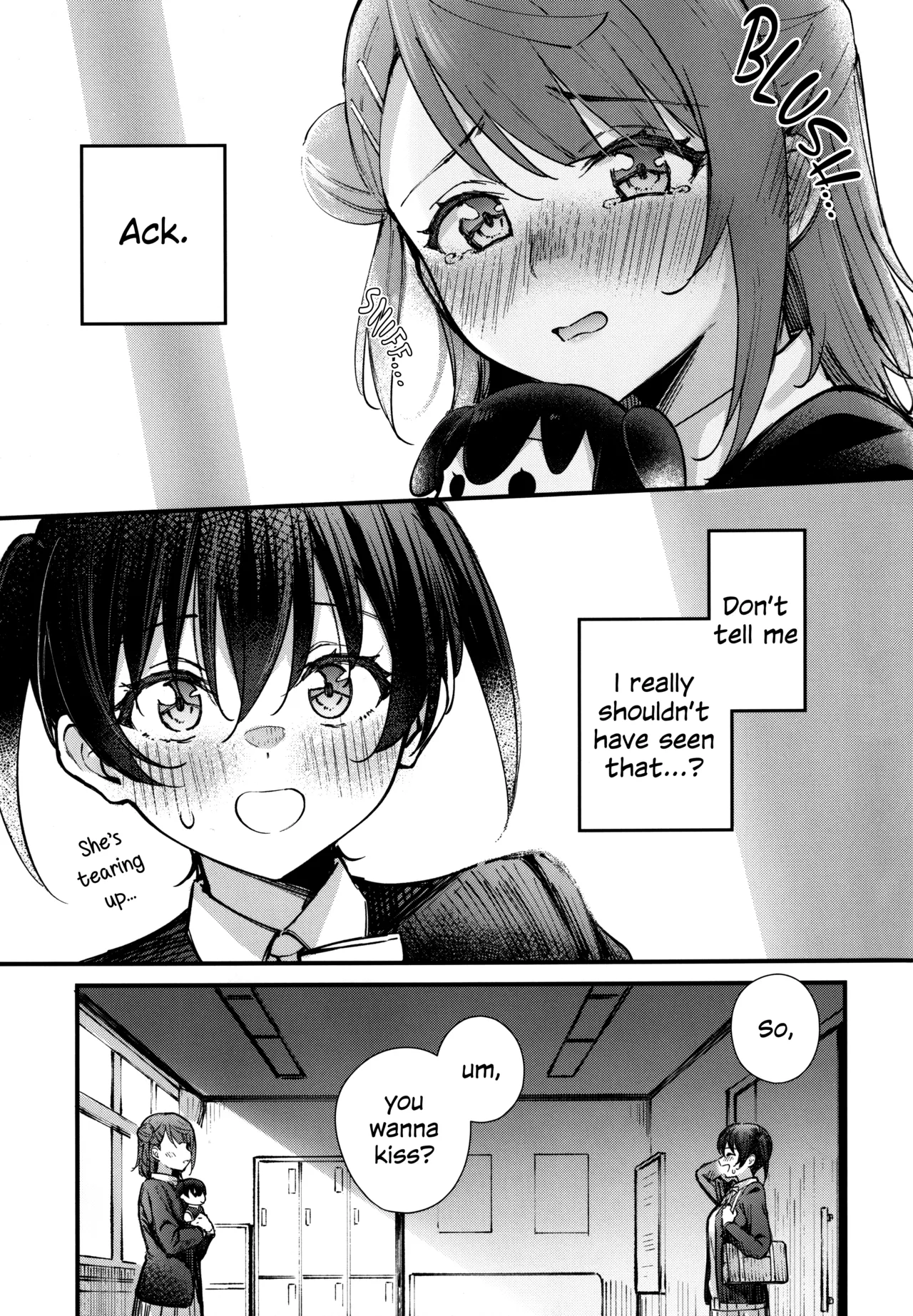 Kiss You Baby!! - Page 4