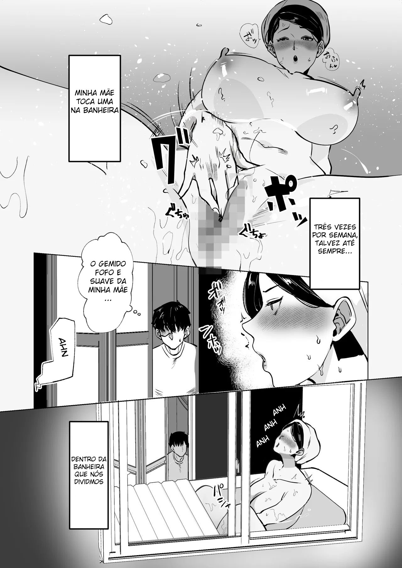 Minha Mãe Prestativa Está Até Cuidando da Minha Virgindade - Page 4