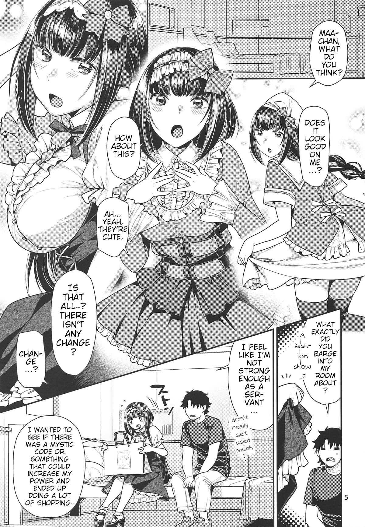 Himeyaka na Hime no Omeshikae - Page 4