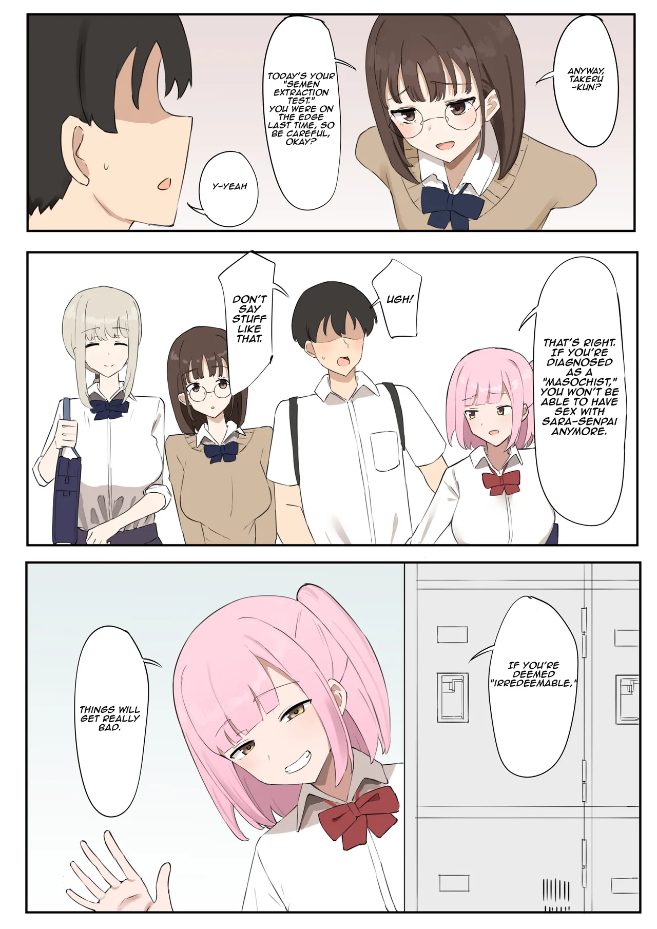 “Mazo” wa Idenshi Nokosemasen! - Page 4