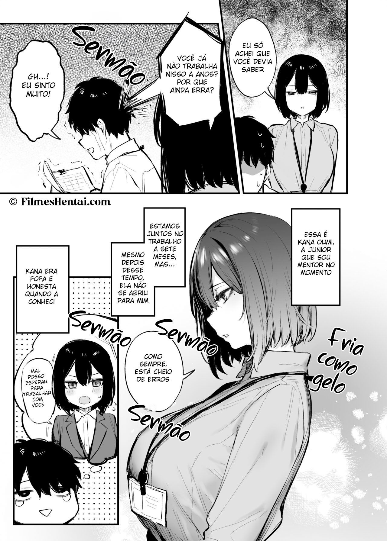 Minha Novata e Sua Bebida Encorajadora - Page 4