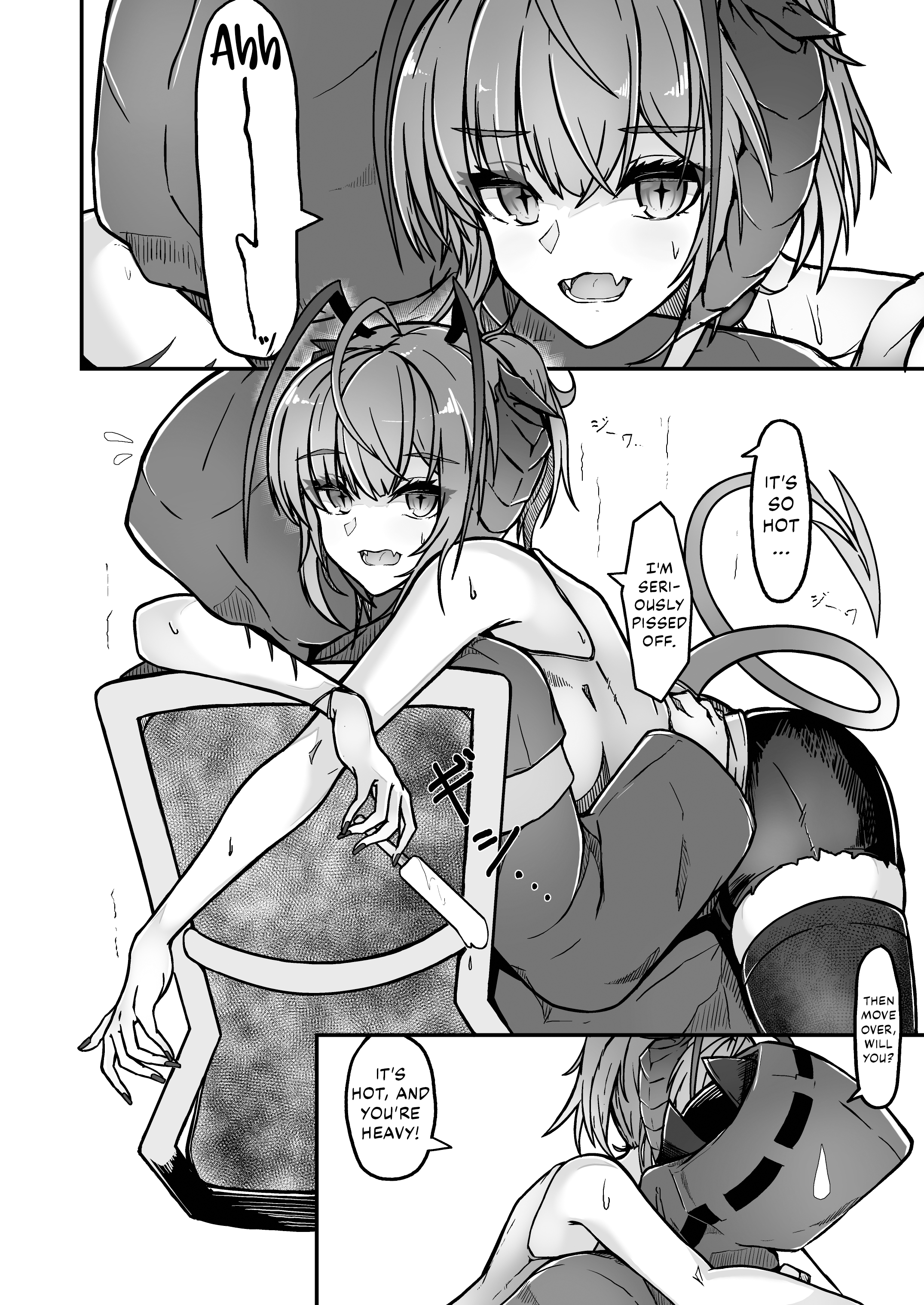 I’m a BAD GIRL 3 - Page 4