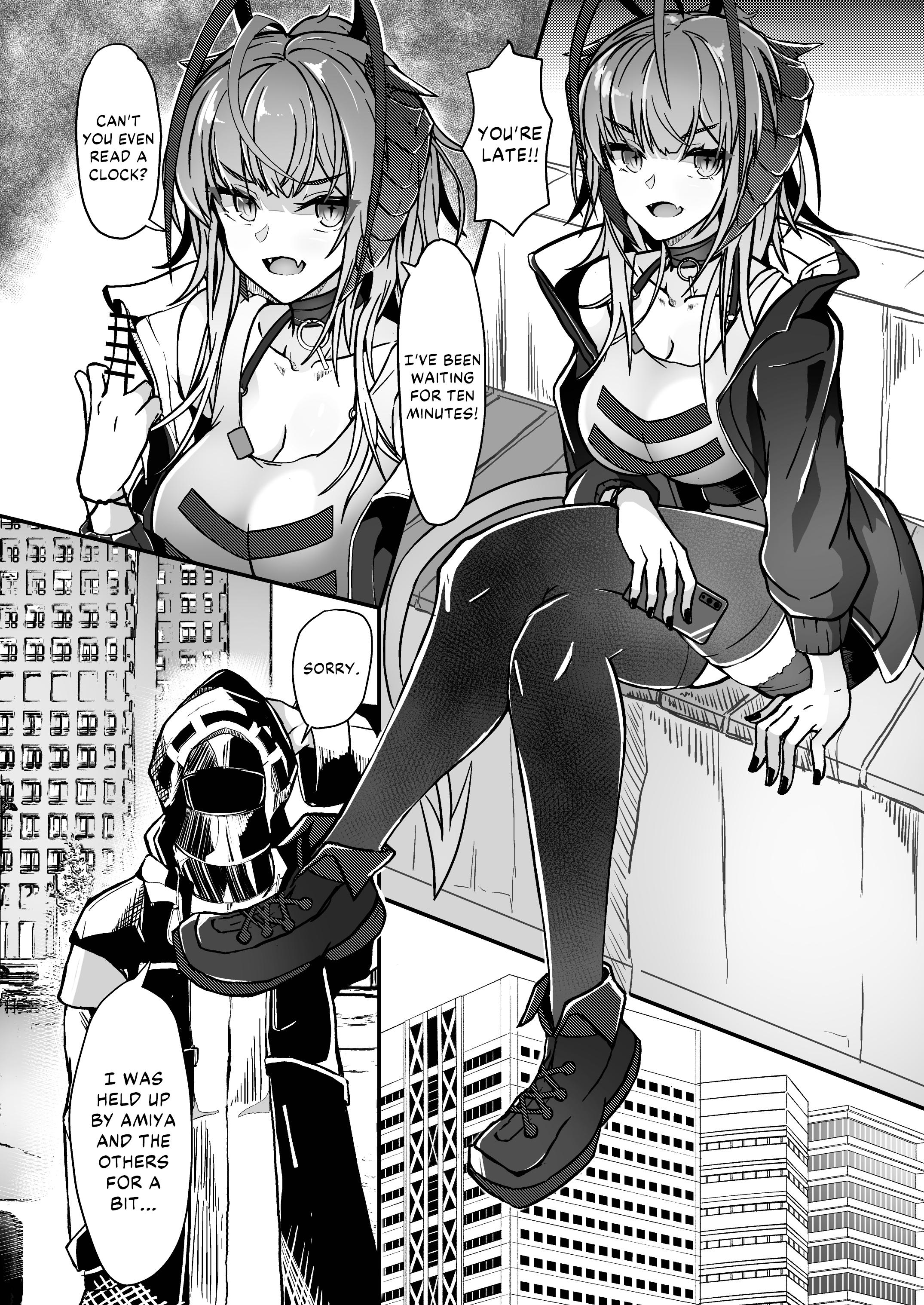 I’m a BAD GIRL 2 - Page 4