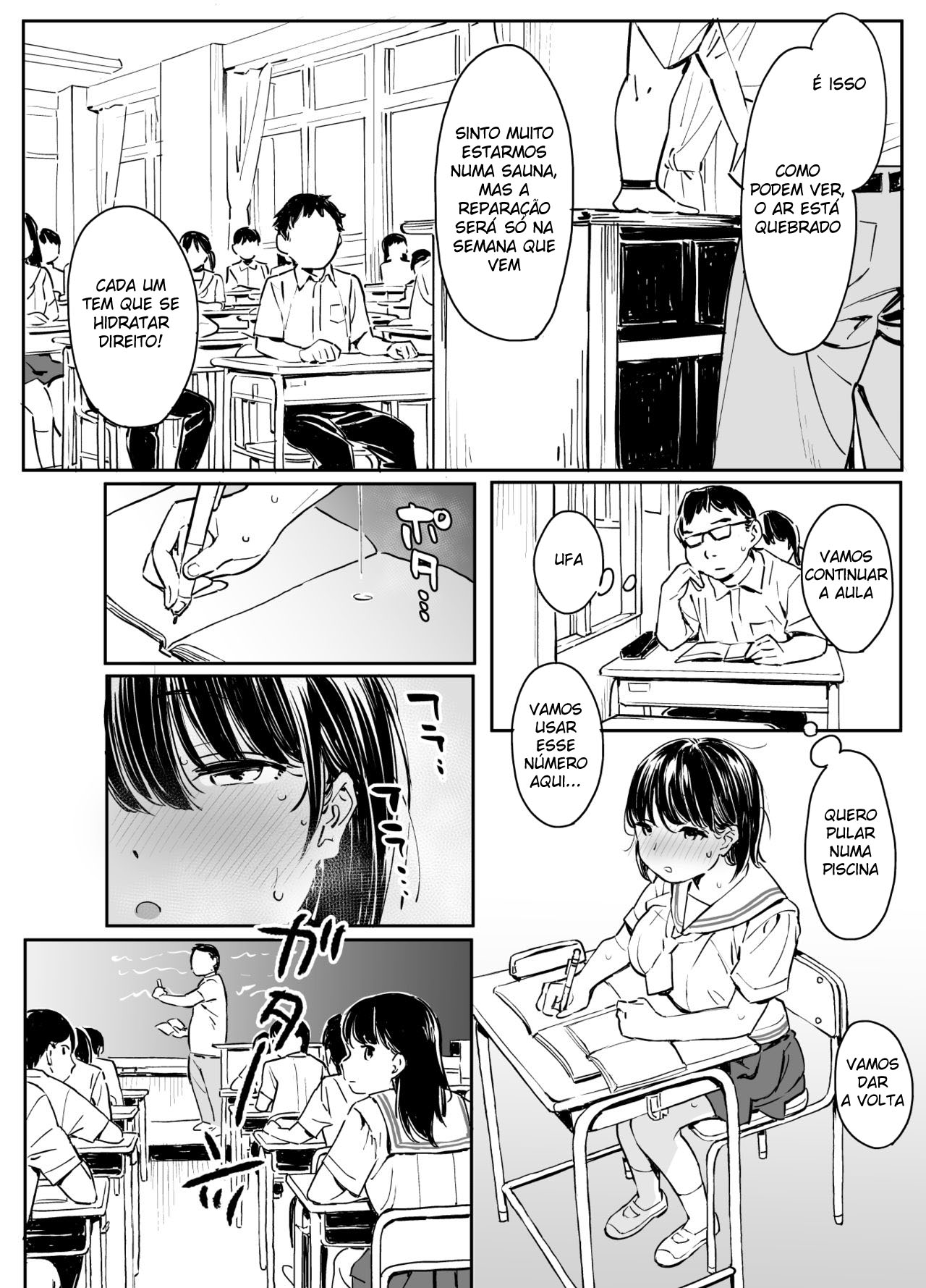 A Insolação Leve Dela e Meu Tesão Escaldante - Page 5