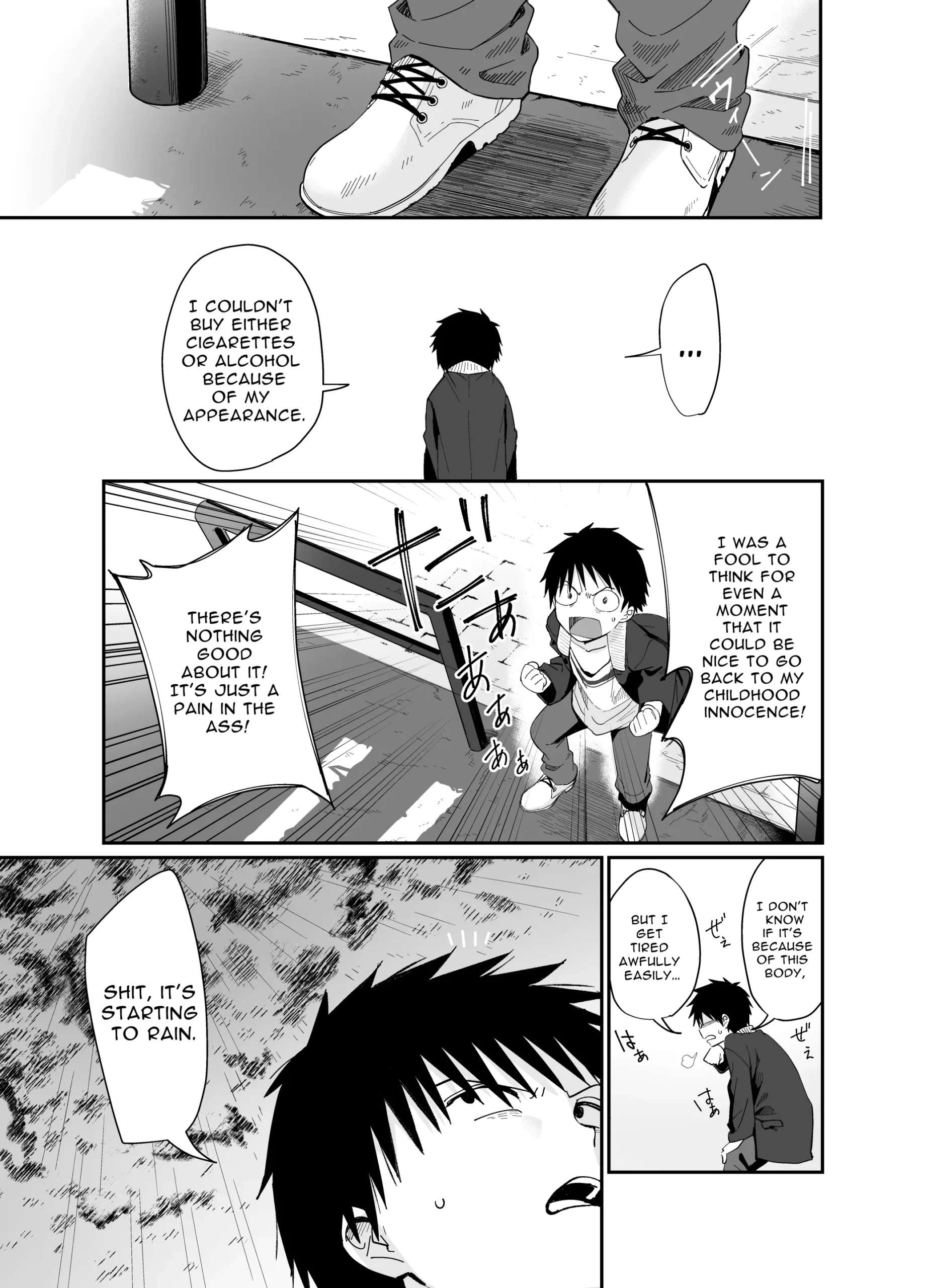 Kokoro wa Otona | Versed Heart - Page 5