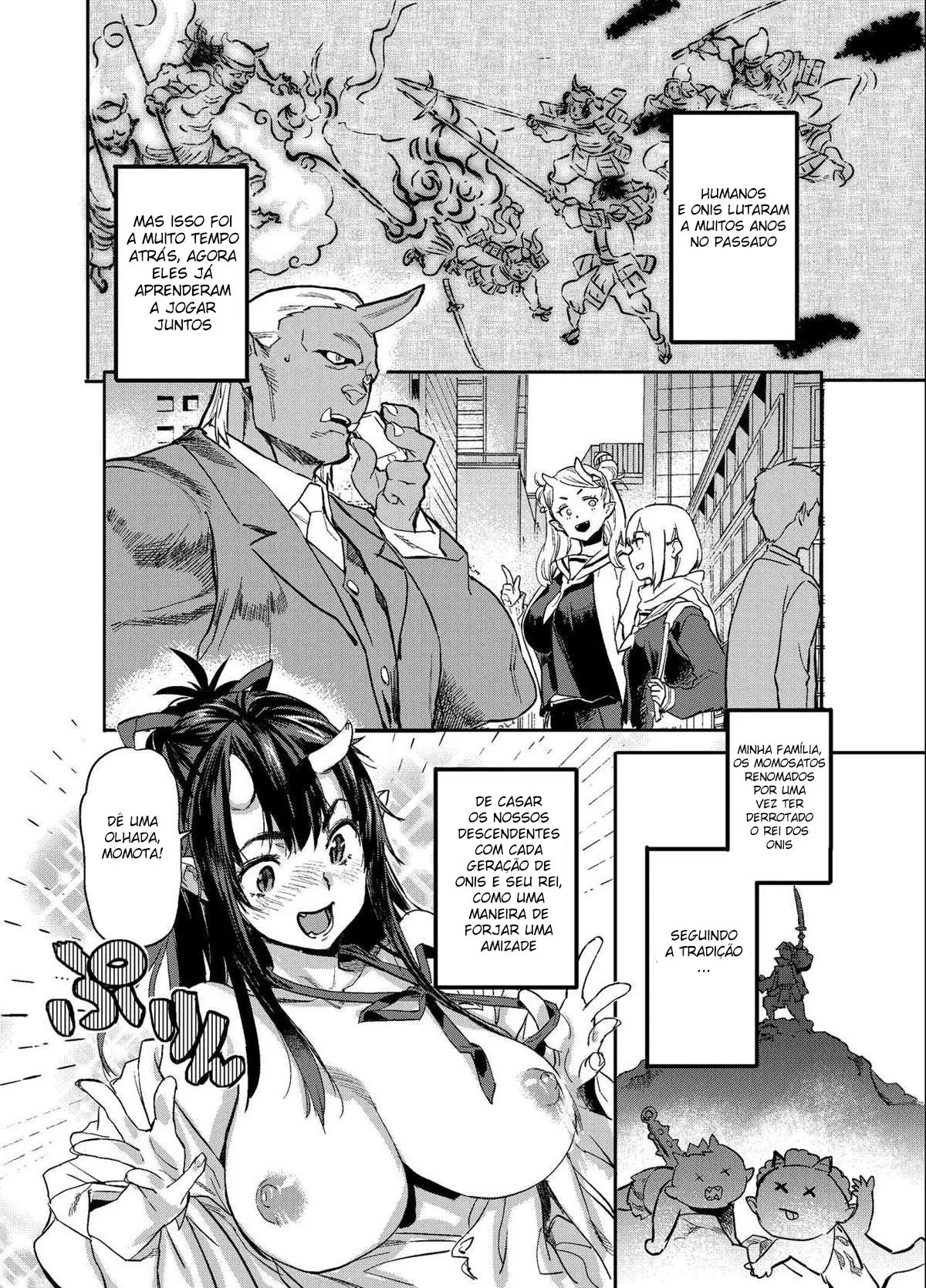 A Garota Oni está em Chamas! - Page 5