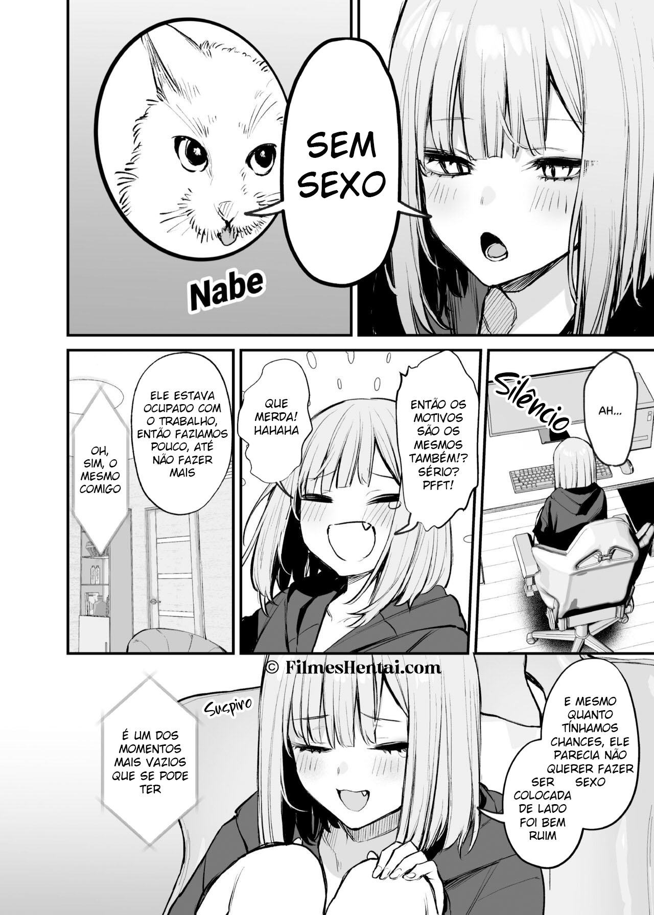 Sexo Para Esquecer o Ex - Page 5