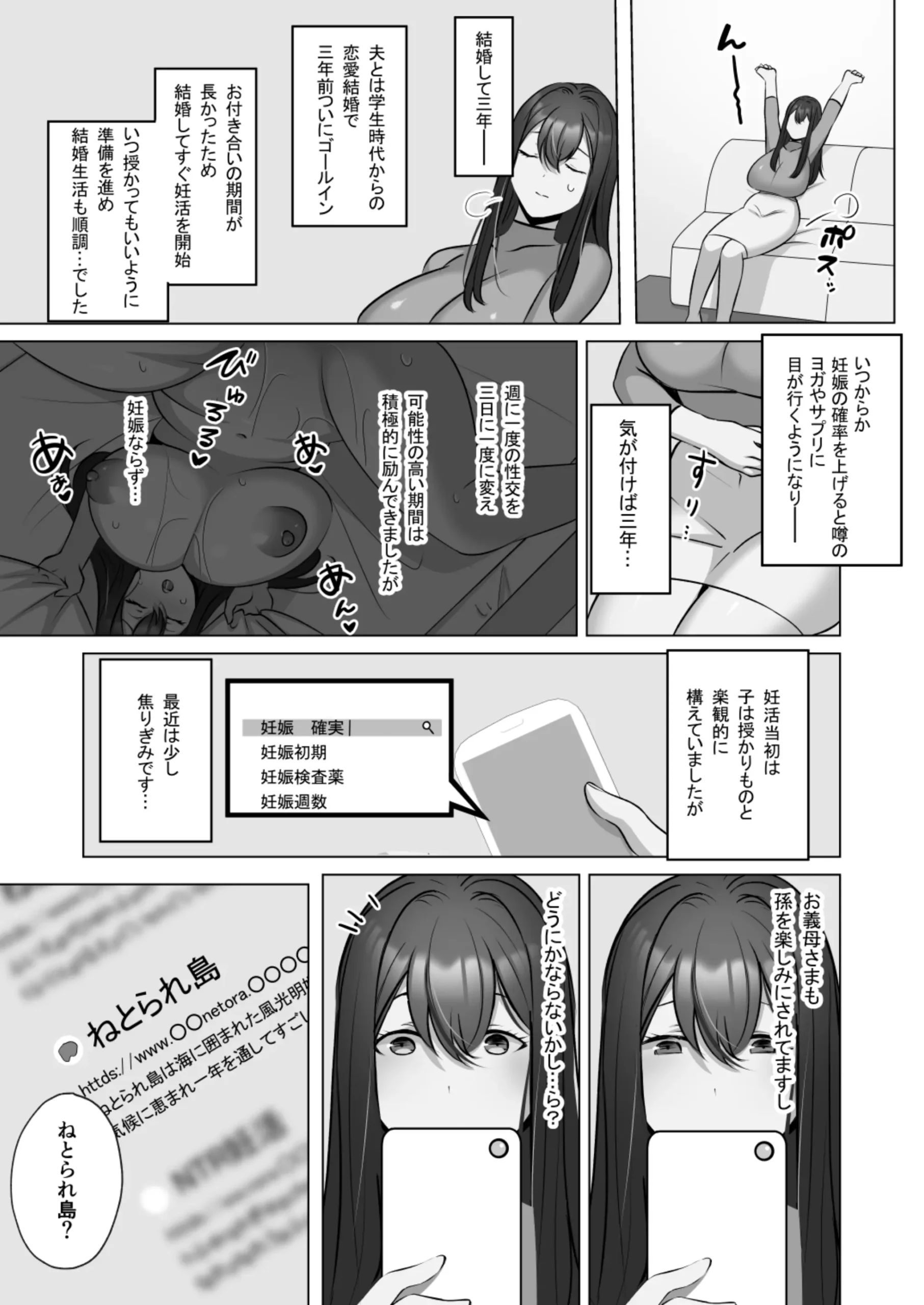Seiso Hitozuma no NTR Ryokouki - Page 5