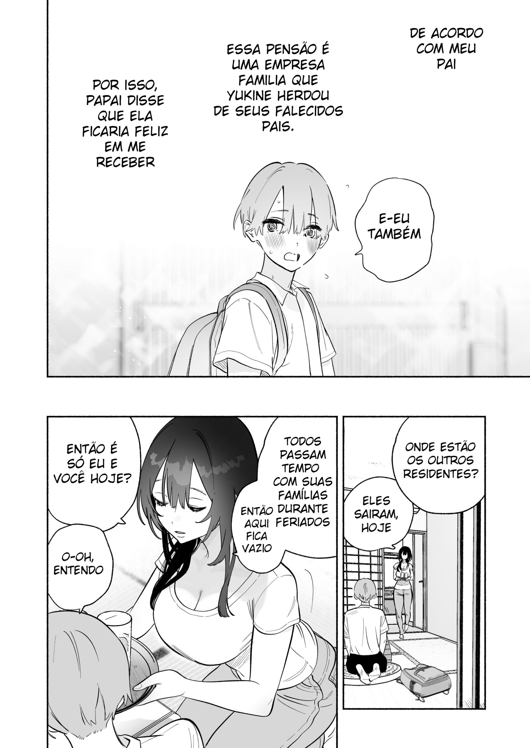 Minha Vida Em Uma Pensão - Page 5