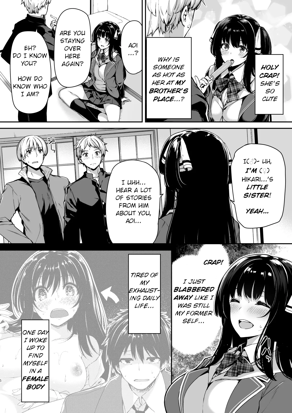 TS Sugarbaby Life 2 – Three Meals and an Afternoon Nap - Page 5