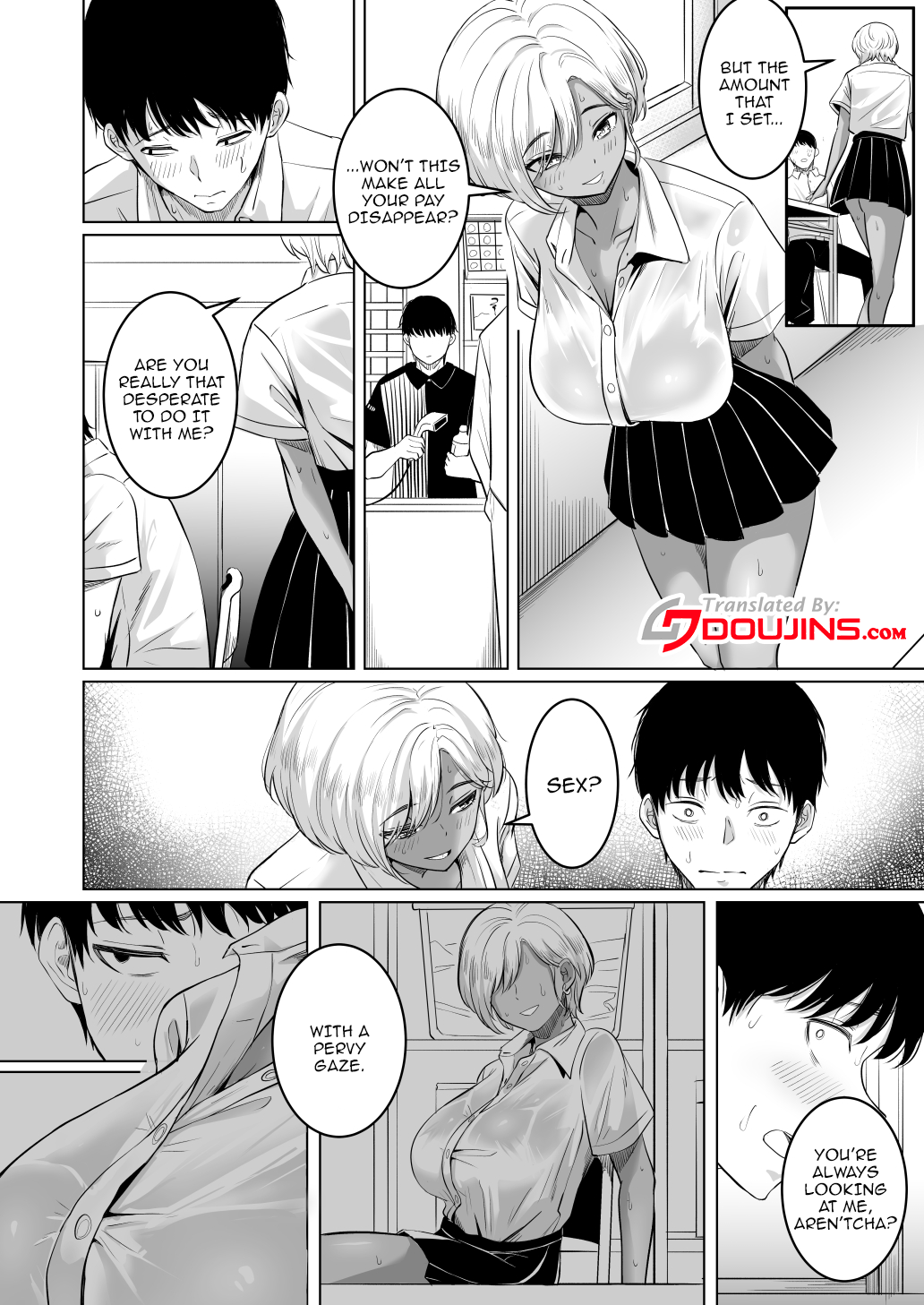 Senpai no Muwaa o Boku wa Mitai | I Wanna See Senpai’s Stuffy, Steamy Place - Page 5