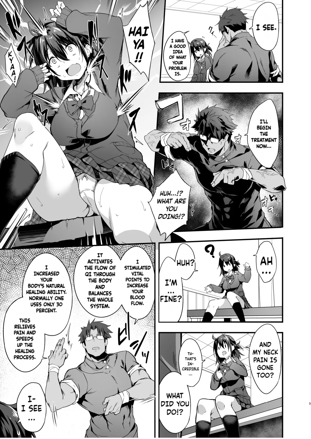 Hikou Seitai de Seikando MAX Shijutsu Sarechau JK - Page 6