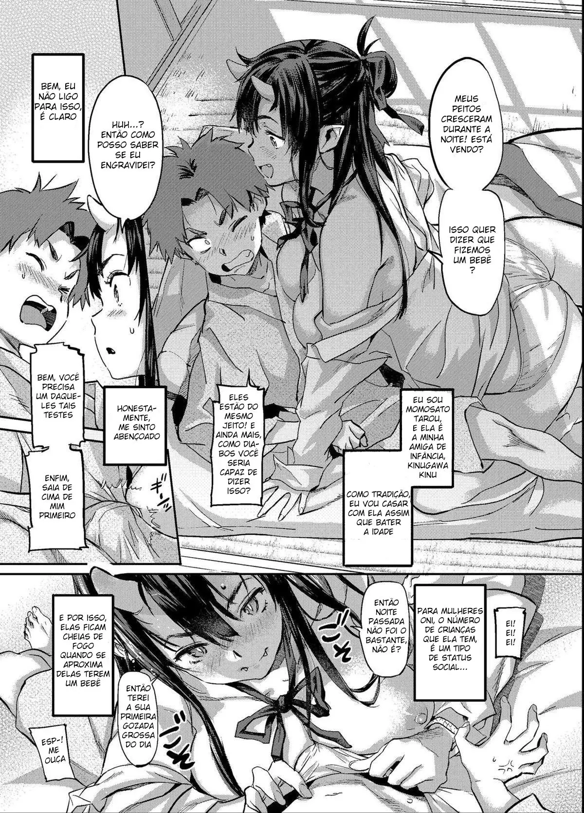 A Garota Oni está em Chamas! - Page 6