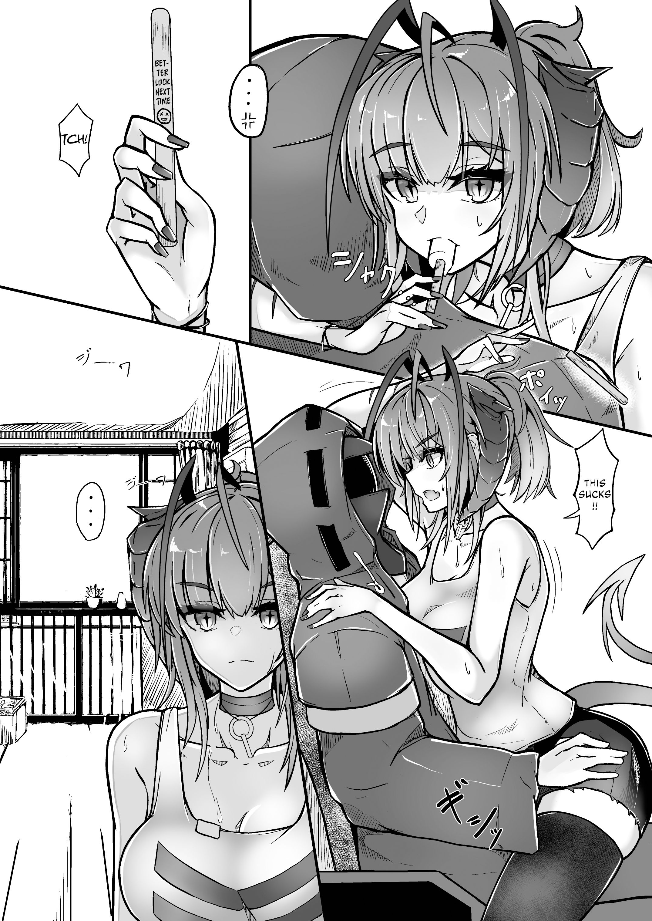 I’m a BAD GIRL 3 - Page 6