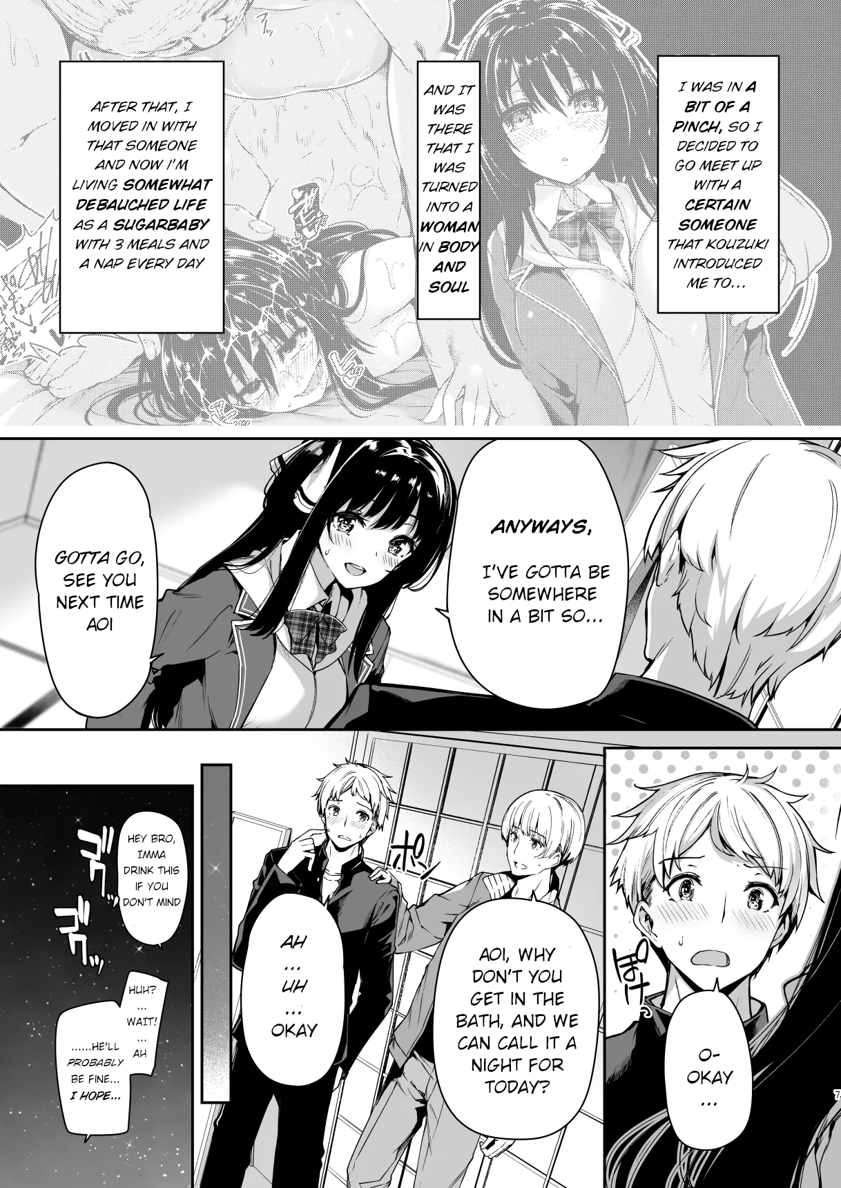 TS Sugarbaby Life 2 – Three Meals and an Afternoon Nap - Page 6