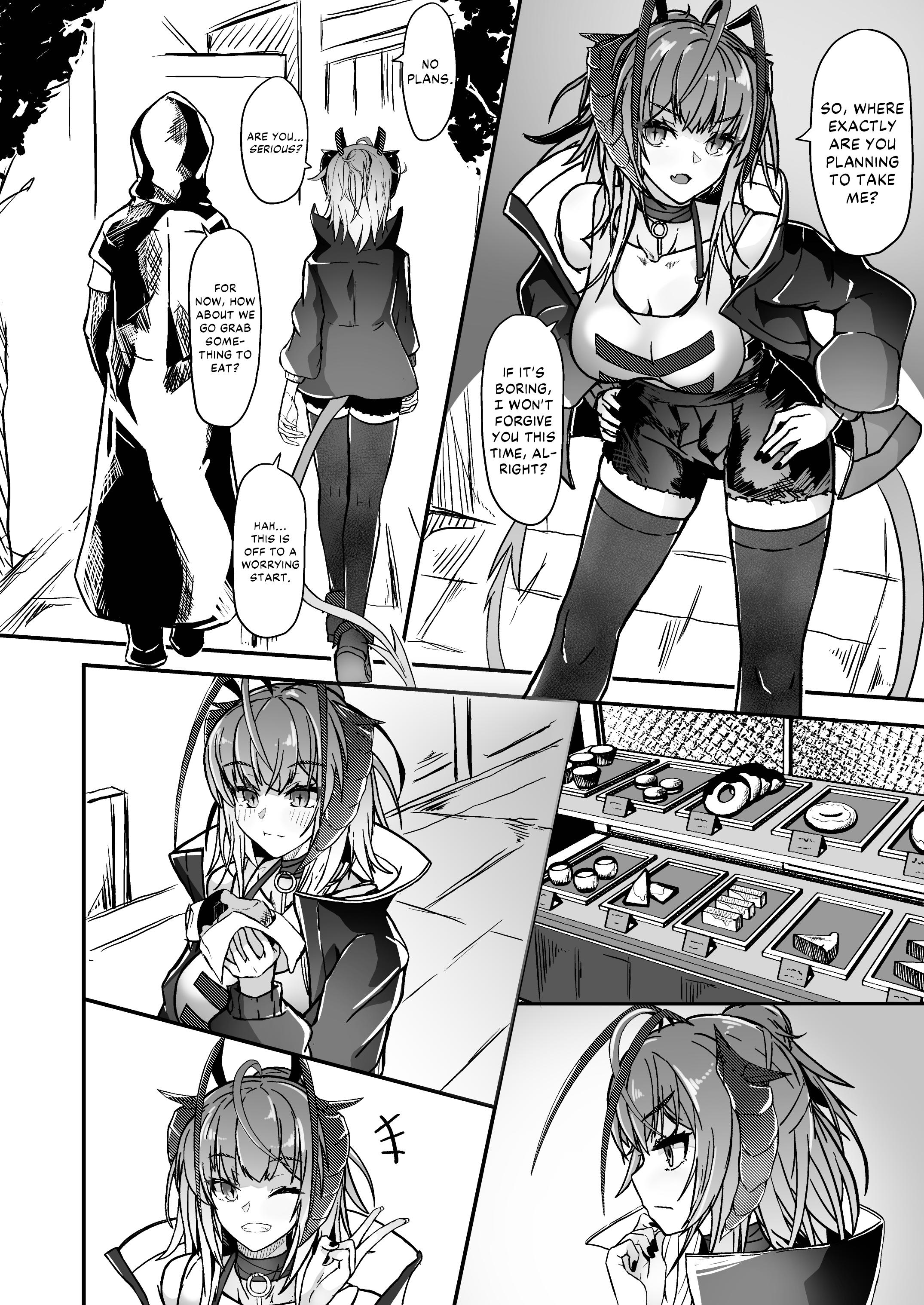 I’m a BAD GIRL 2 - Page 6