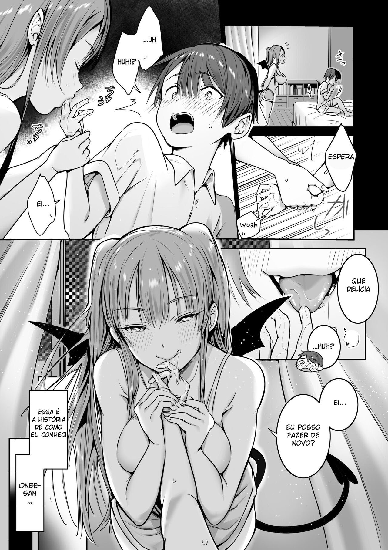 Uma Succubus Veio Me Visitar - Page 7