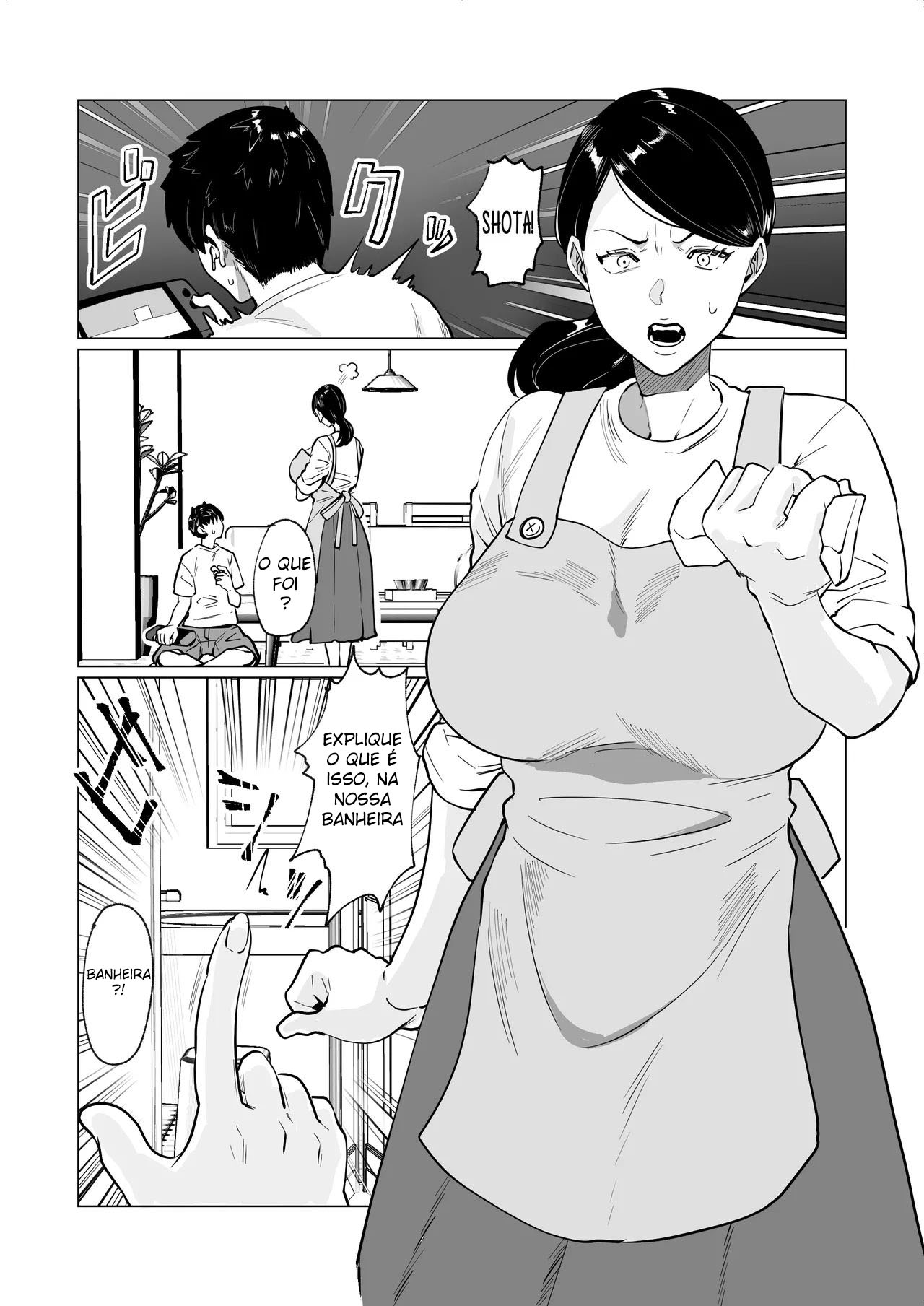 Minha Mãe Prestativa Está Até Cuidando da Minha Virgindade - Page 7