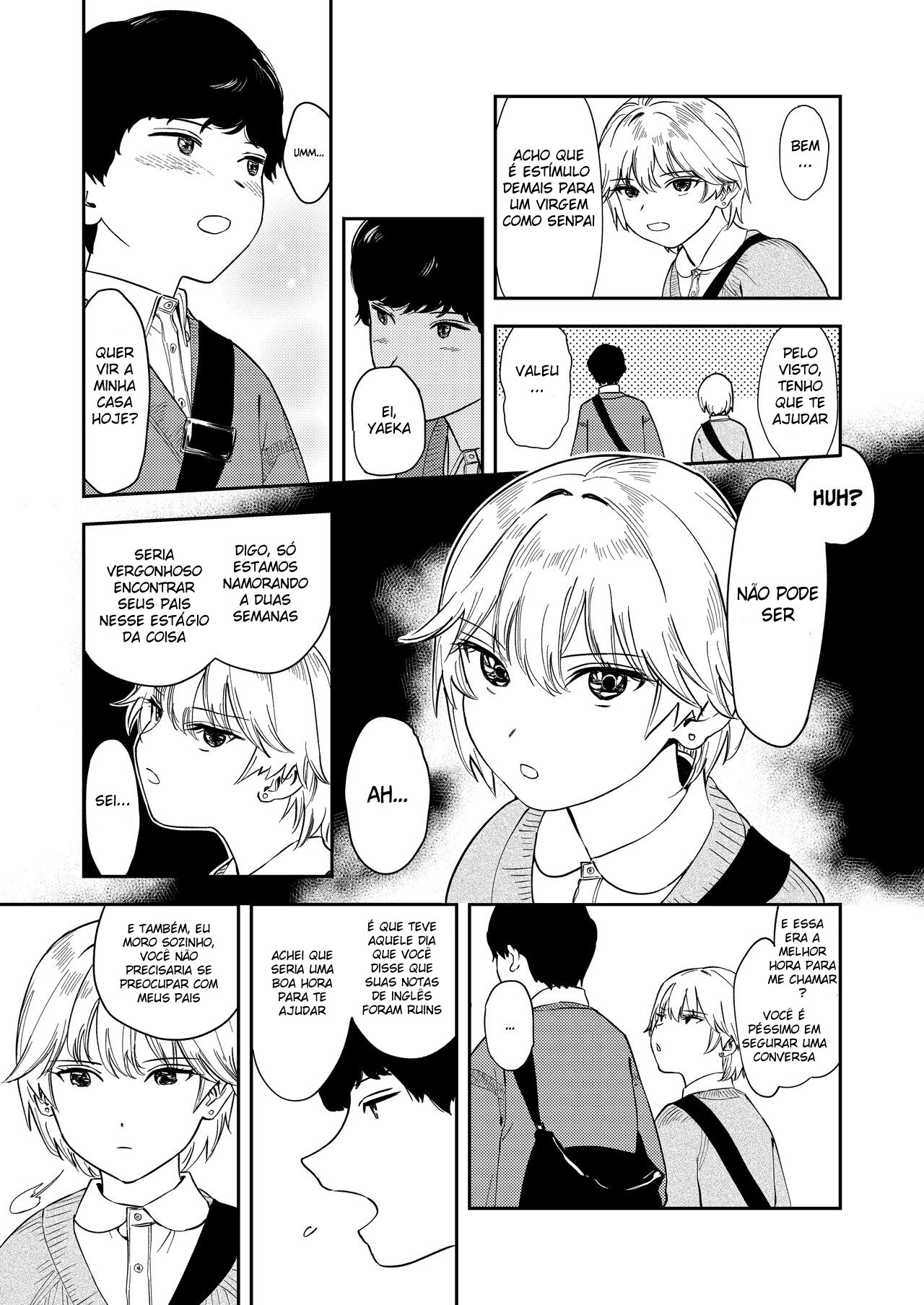 Perdendo a Virgindade Com Minha Namorada Peituda Ciumenta - Page 6