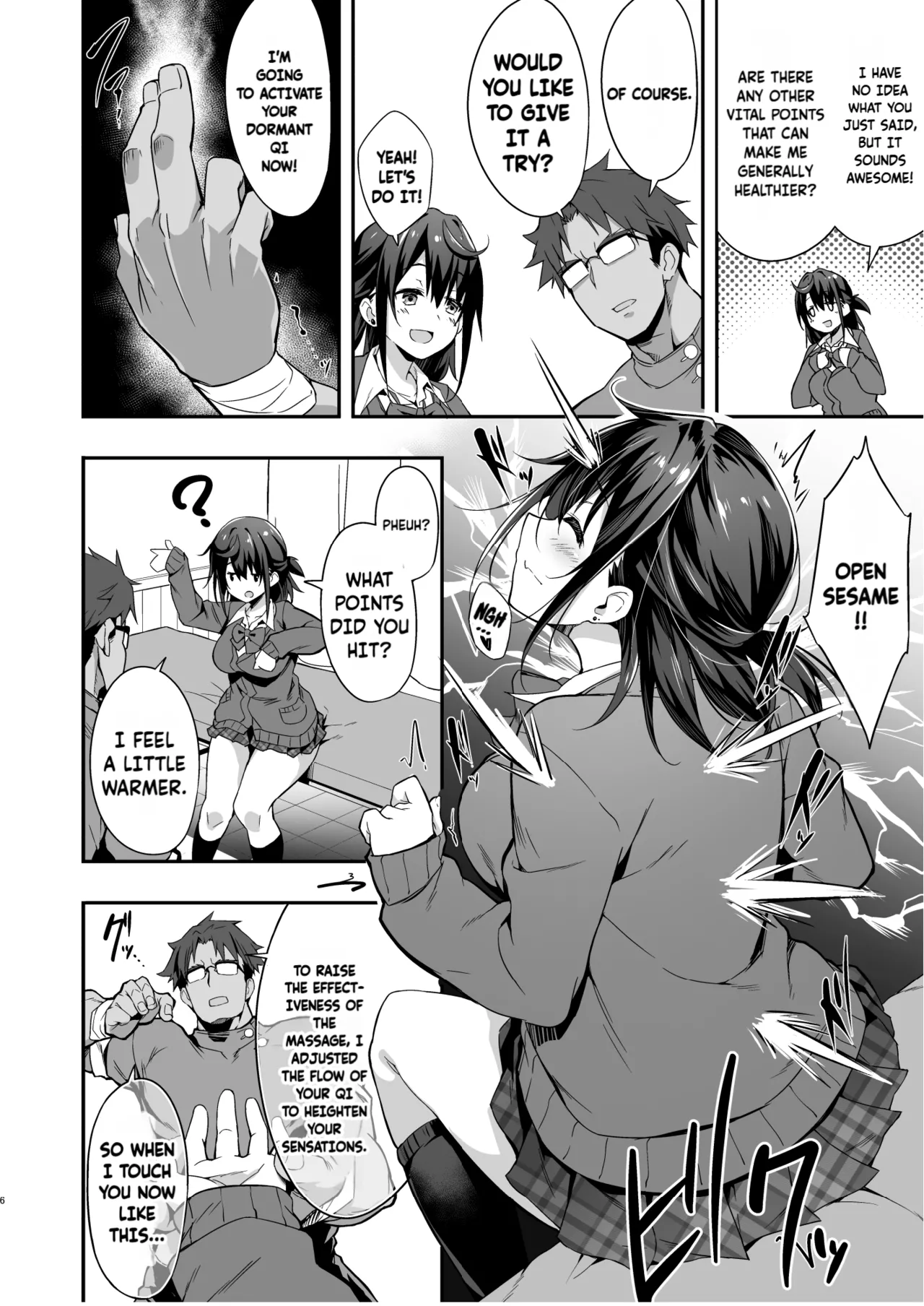 Hikou Seitai de Seikando MAX Shijutsu Sarechau JK - Page 7