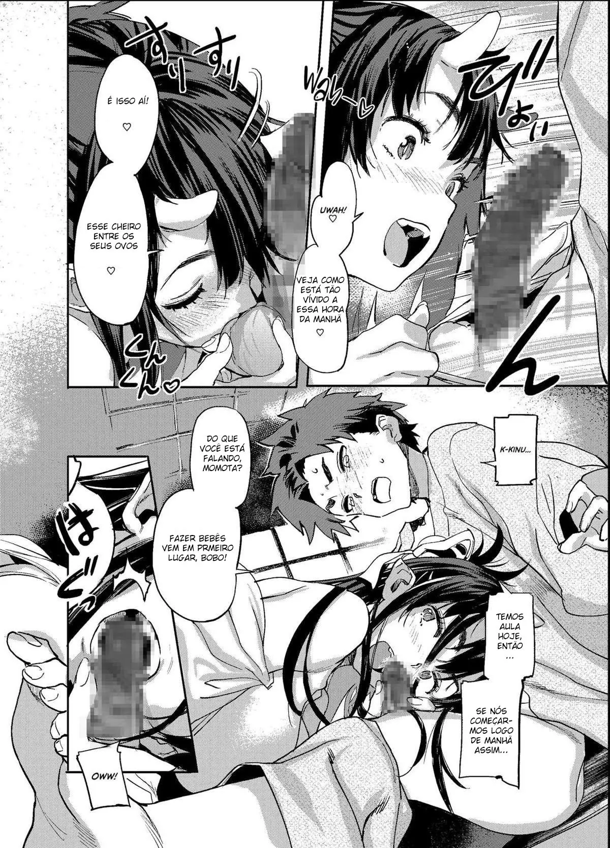 A Garota Oni está em Chamas! - Page 7