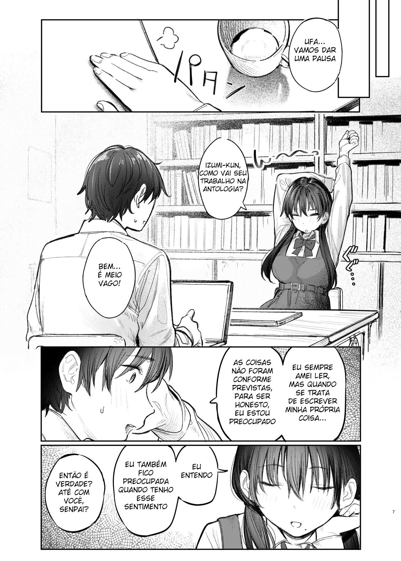 O Segredo de Kunikida Senpai - Page 7