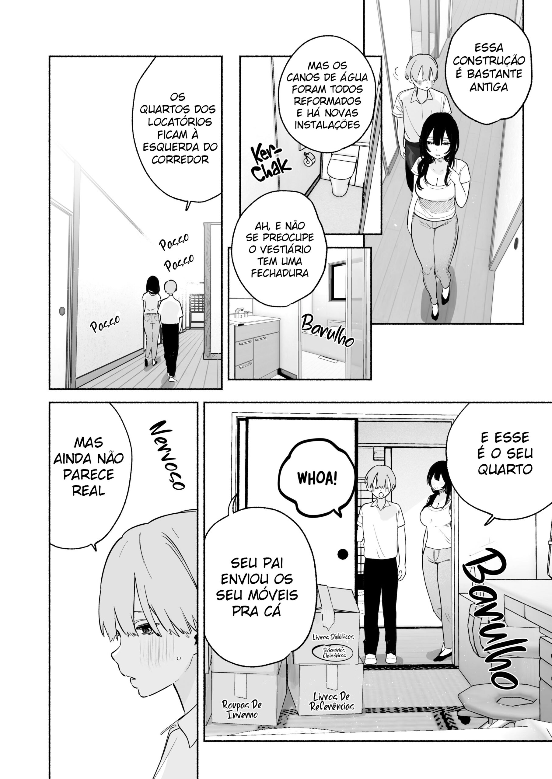 Minha Vida Em Uma Pensão - Page 7