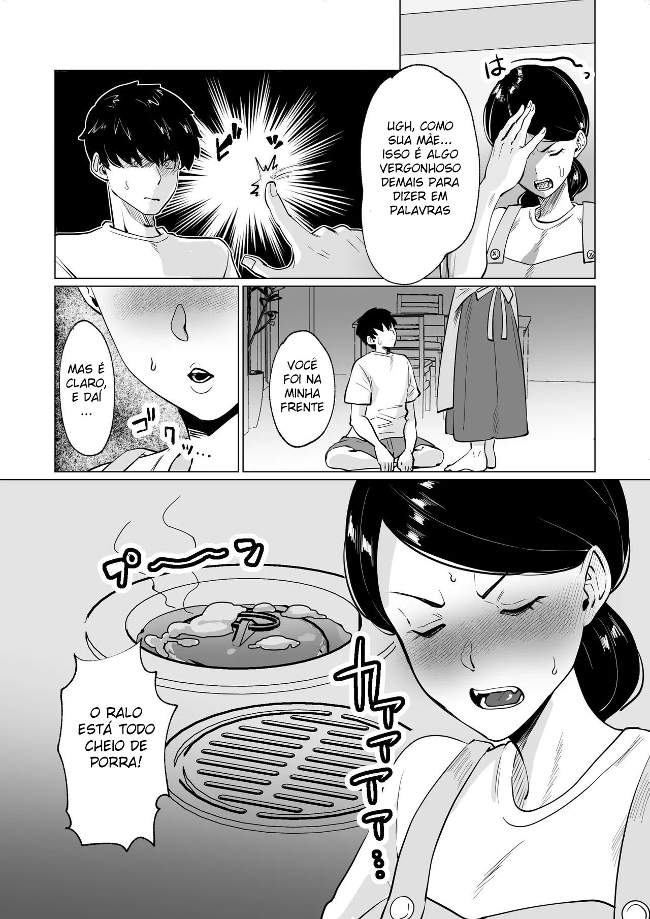 Minha Mãe Prestativa Está Até Cuidando da Minha Virgindade - Page 8