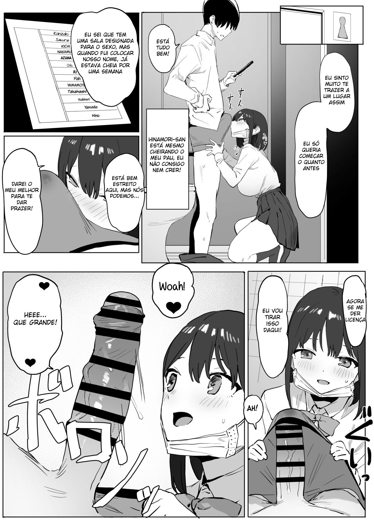 Prática de Experimentação Sexual! - Page 8