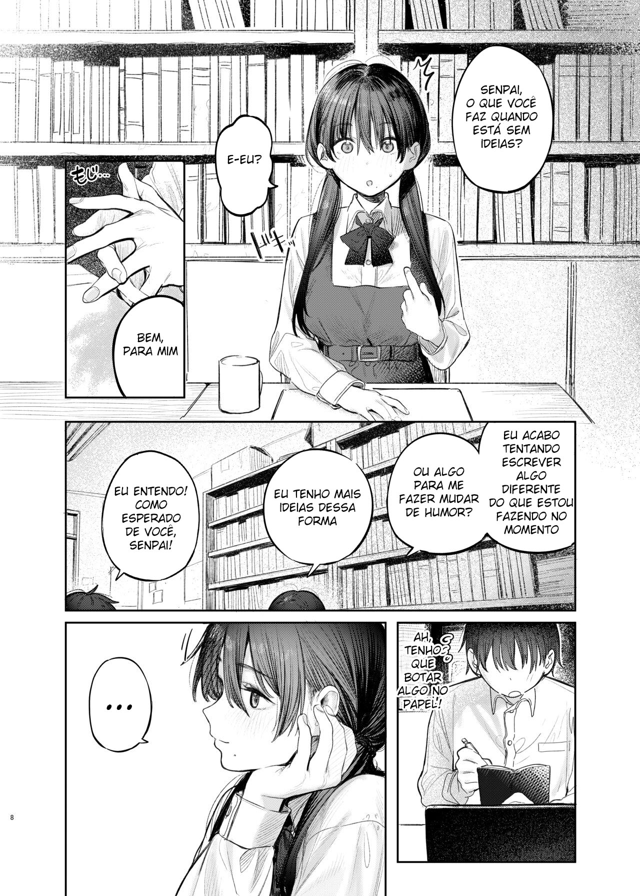 O Segredo de Kunikida Senpai - Page 8