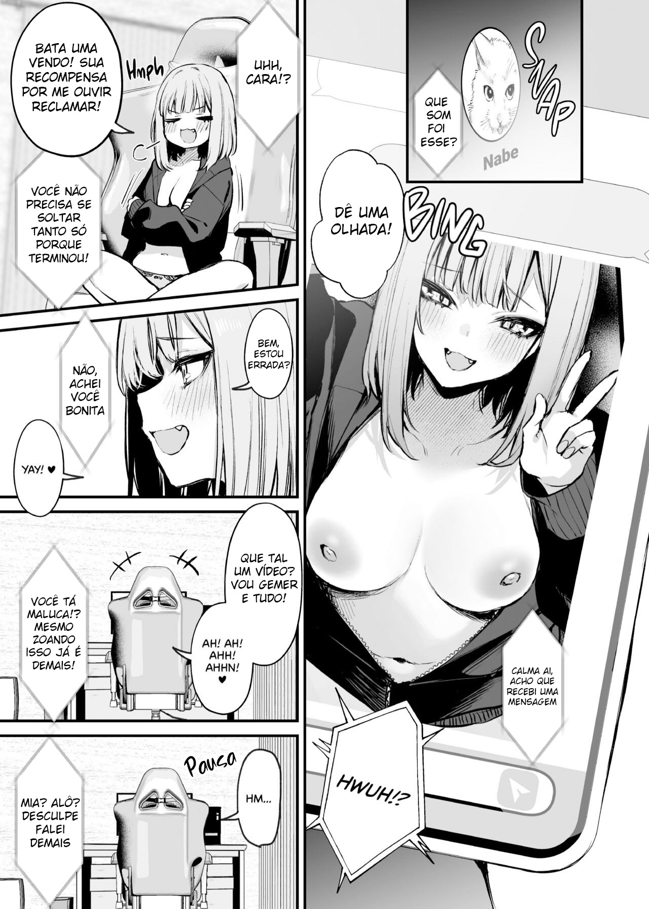 Sexo Para Esquecer o Ex - Page 8