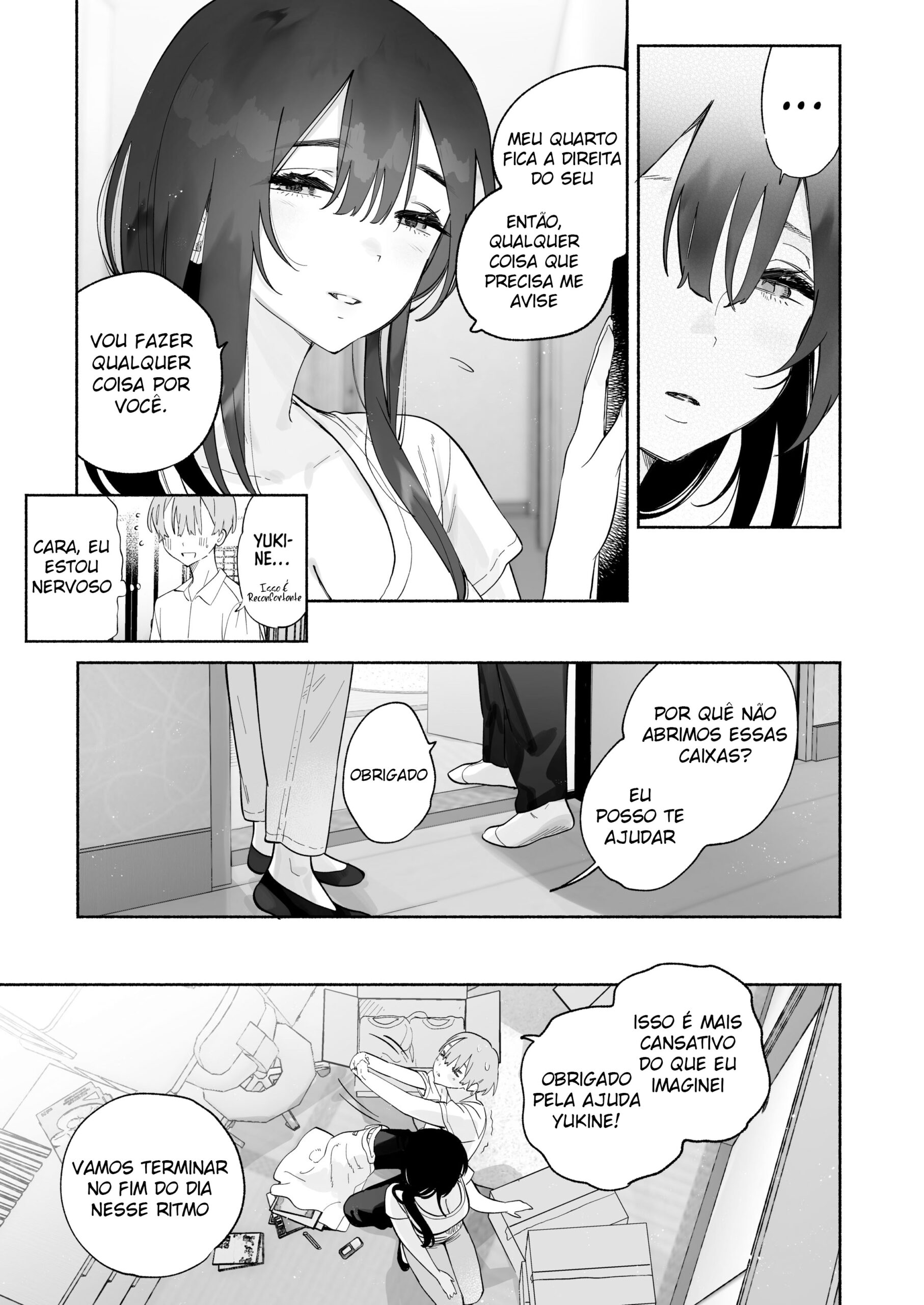 Minha Vida Em Uma Pensão - Page 8