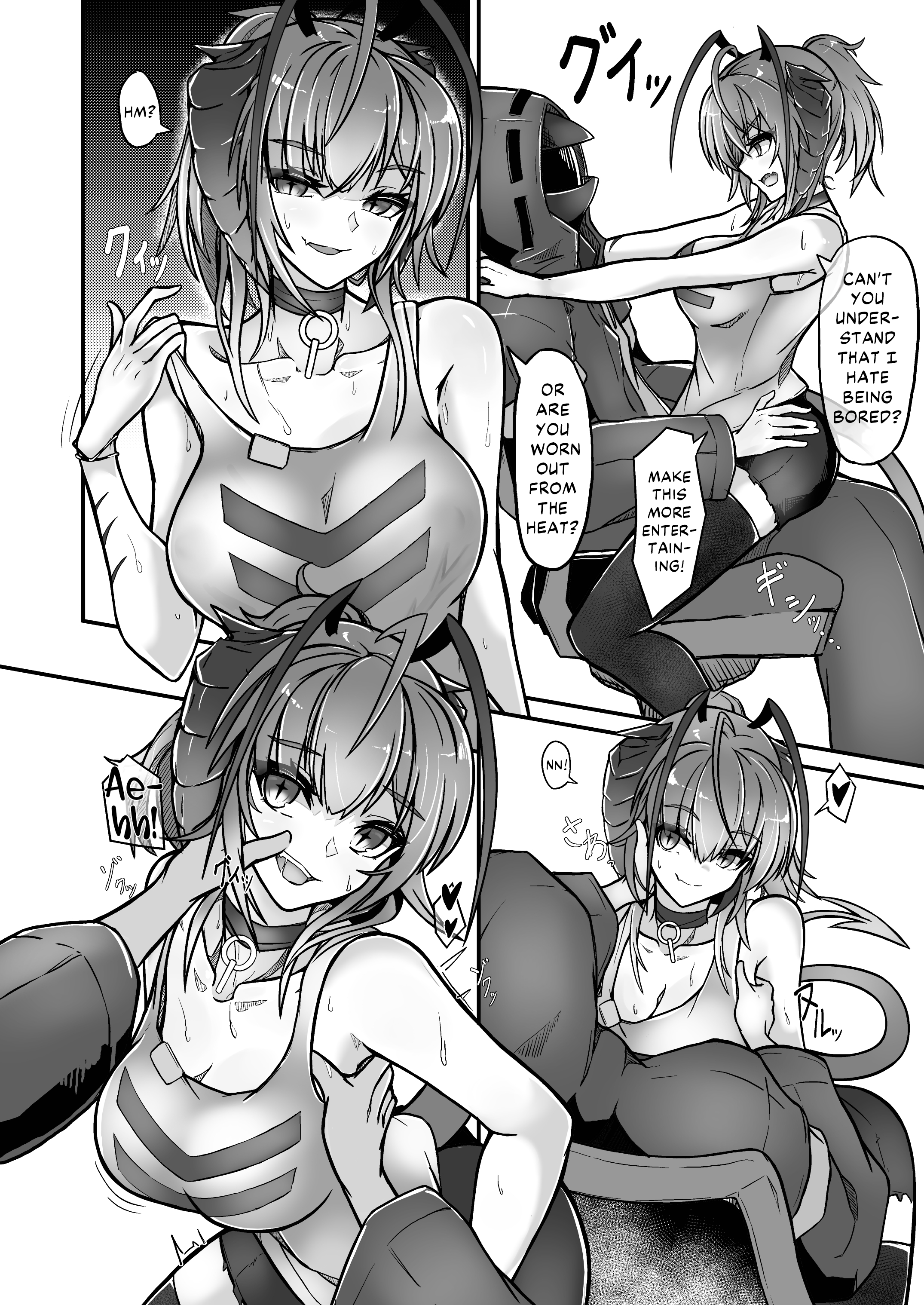 I’m a BAD GIRL 3 - Page 8